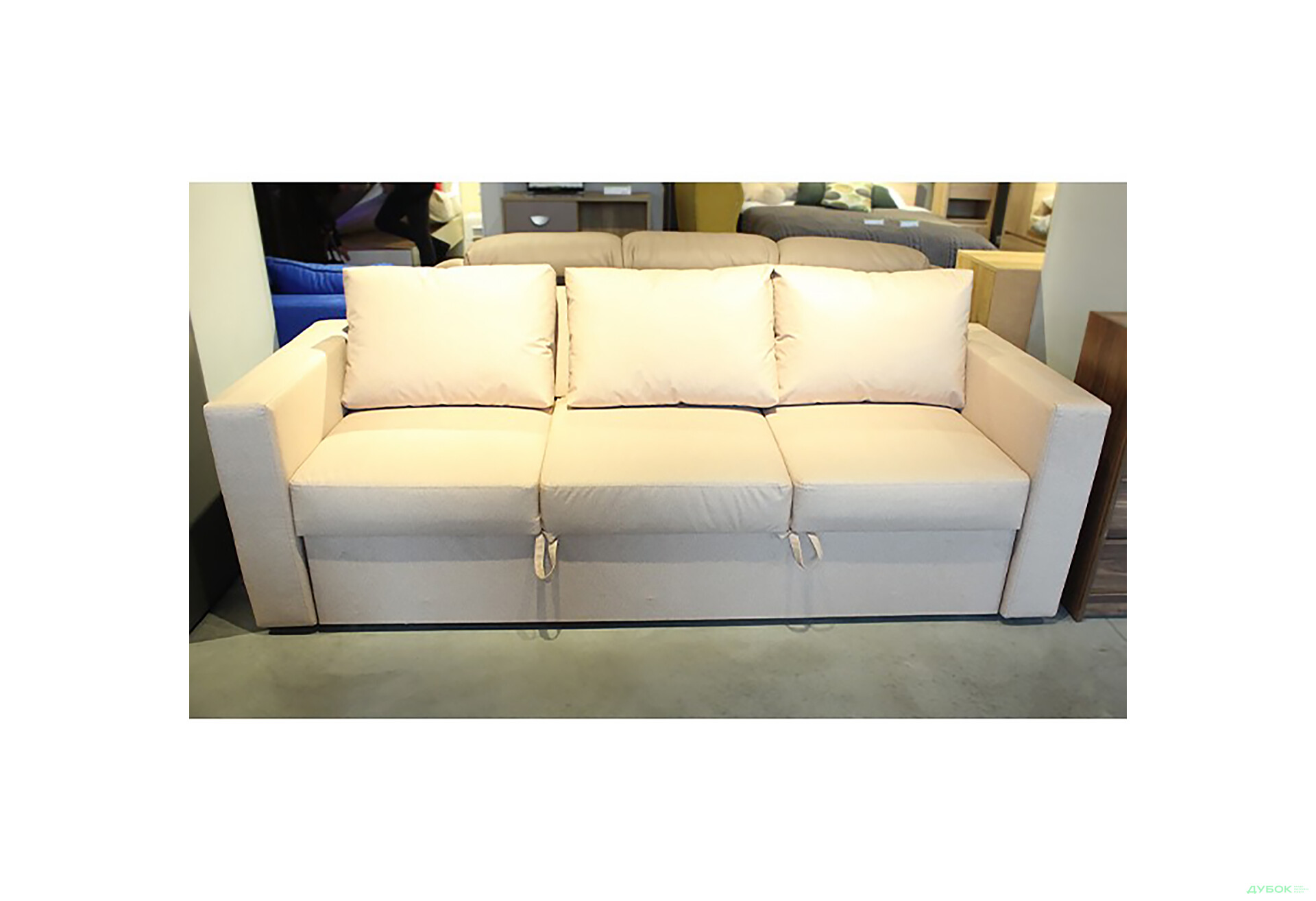 Диван Vika Чикаго 3-А 229x88 см - Зображення 13 Зображення 13 - Диван Vika Чикаго 3-А 229x88 см