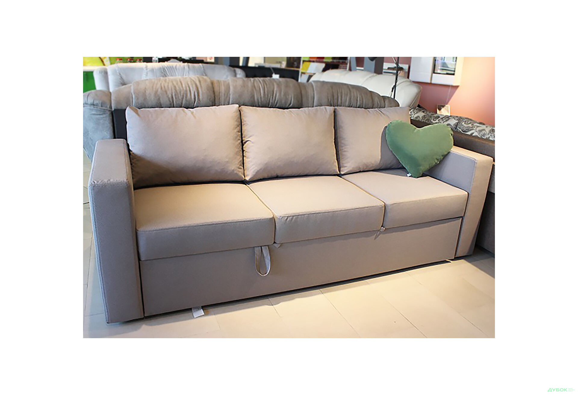 Диван Vika Чикаго 3-А 229x88 см - Зображення 14 Зображення 14 - Диван Vika Чикаго 3-А 229x88 см