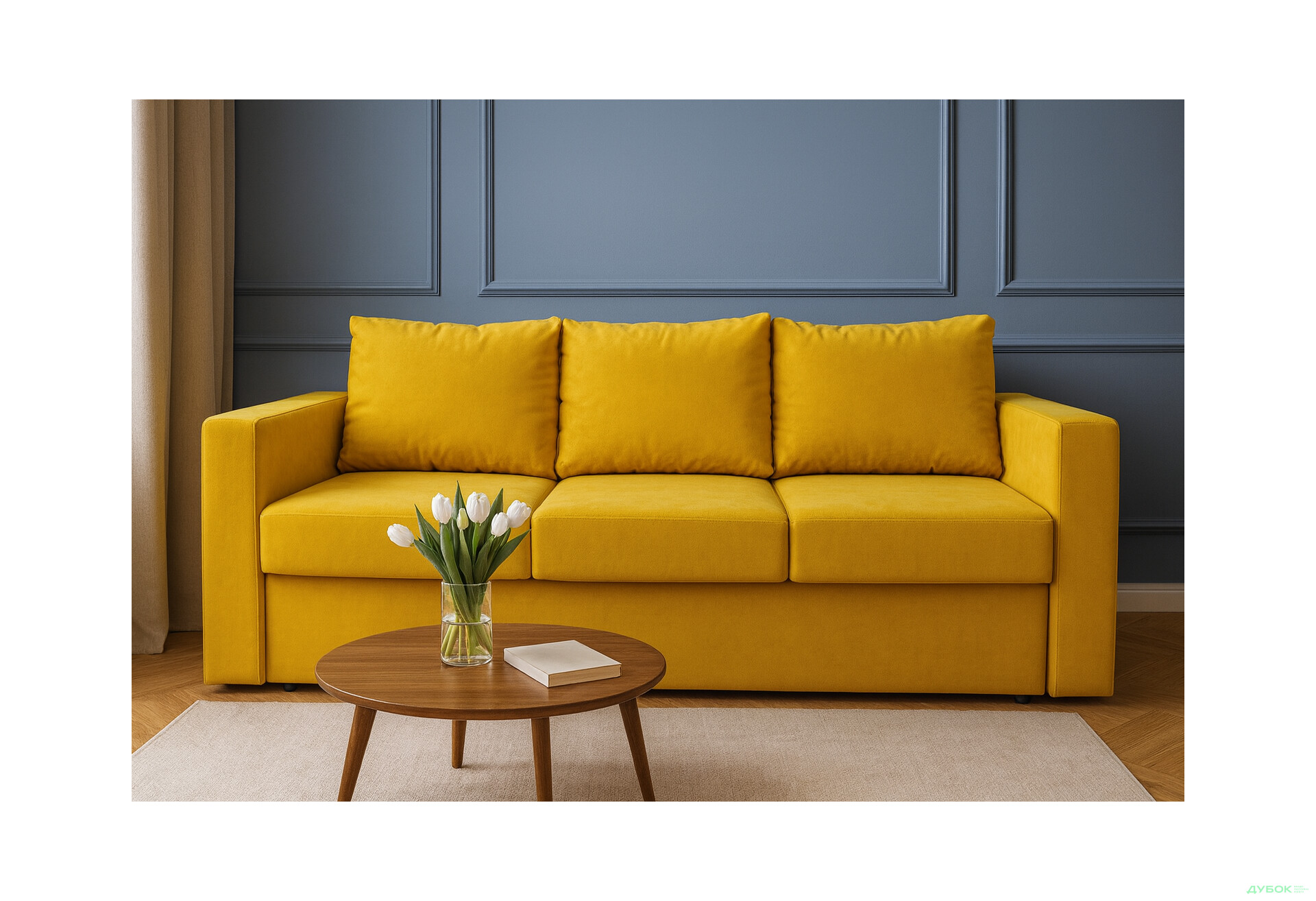 Зображення 2 - Диван Vika Чикаго 3-А 229x88 см