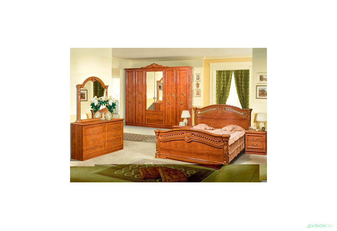 Модульная спальня Сорая Нова - Изображение 1 Изображение 1 - Модульная спальня Сорая Нова