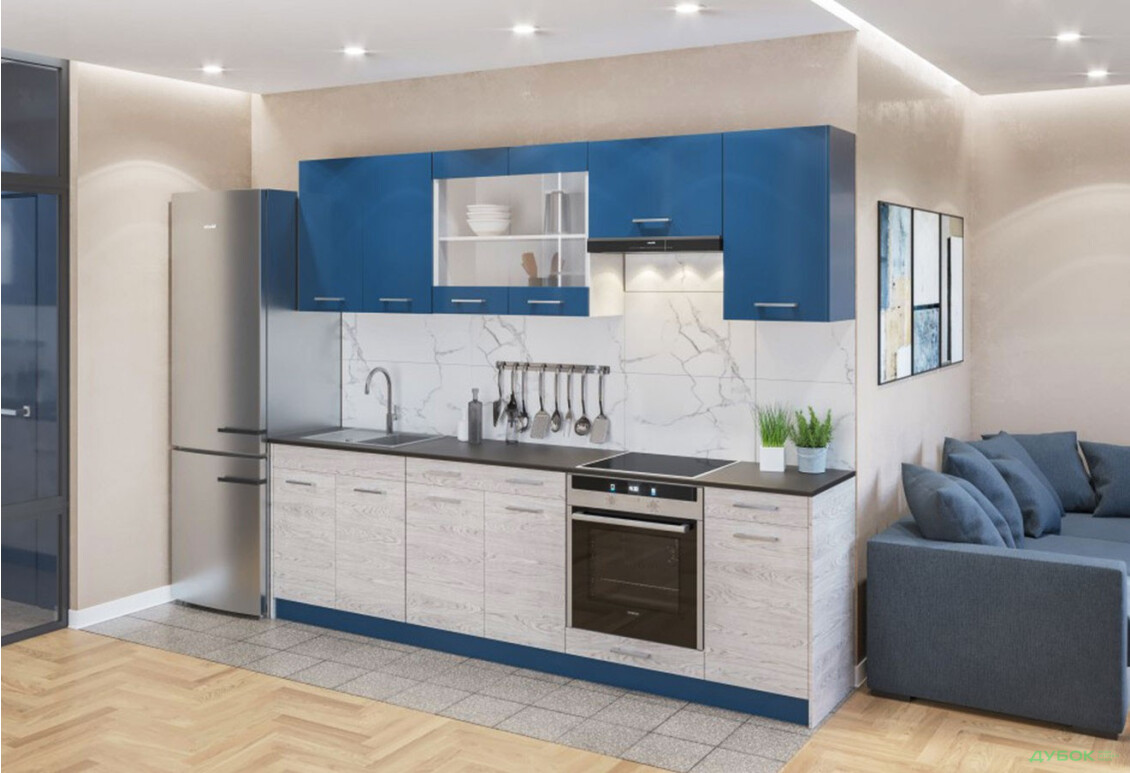 Модульная кухня Марта (цветная) Svit Mebliv - Изображение 4 Изображение 4 - Модульная кухня Марта (цветная) Svit Mebliv