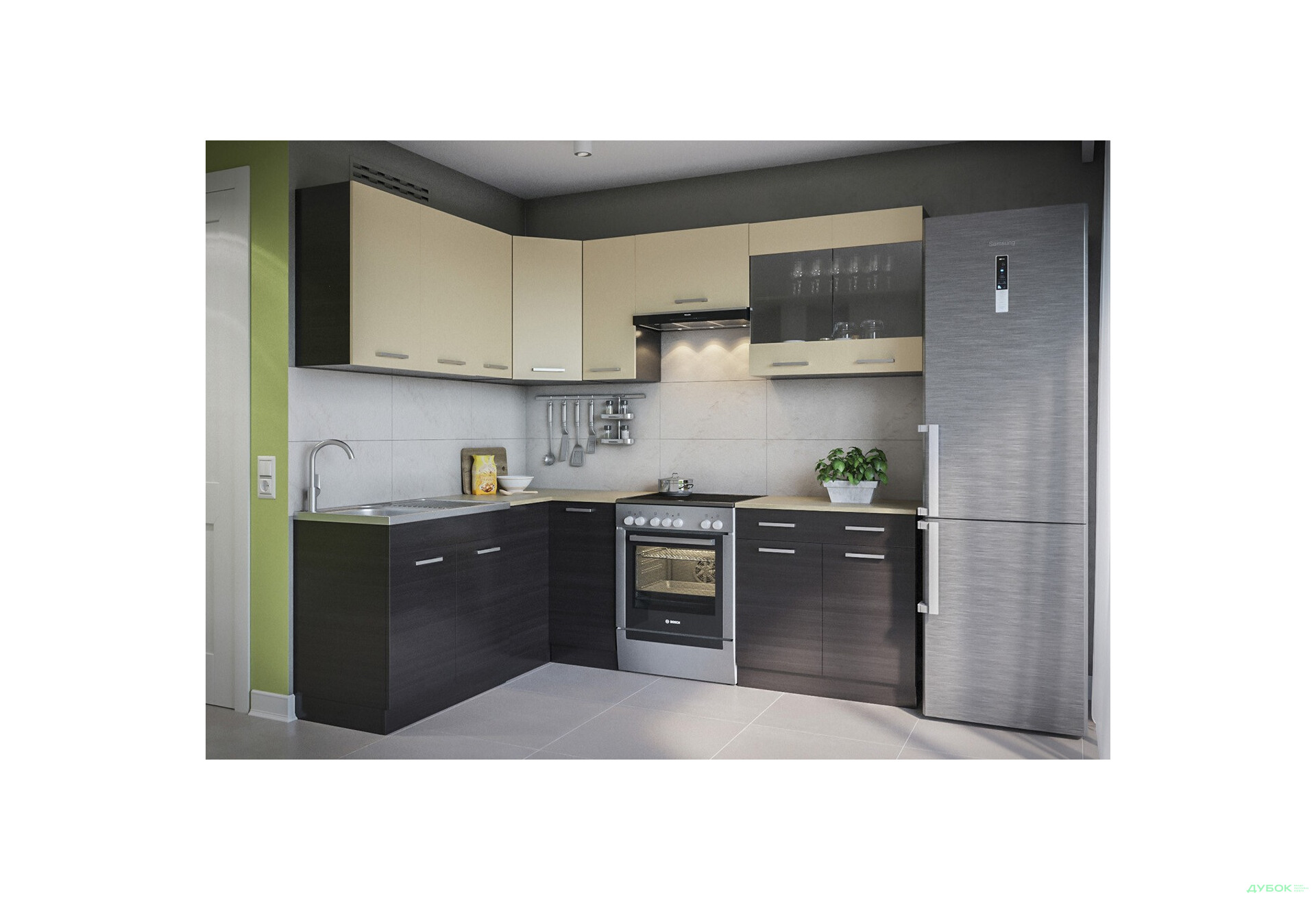 Модульная кухня Марта (цветная) Svit Mebliv - Изображение 6 Изображение 6 - Модульная кухня Марта (цветная) Svit Mebliv