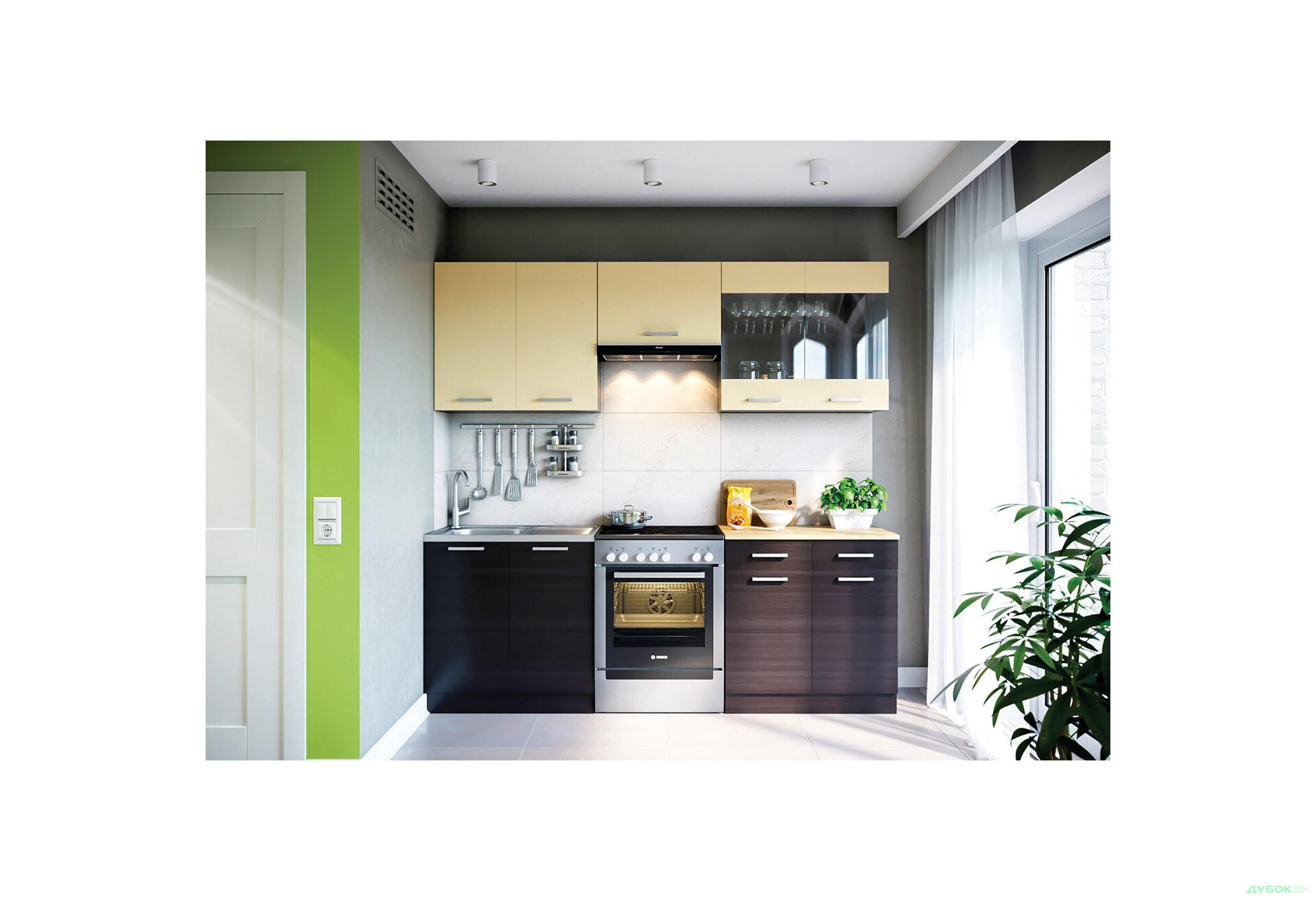 Модульная кухня Марта (цветная) Svit Mebliv - Изображение 7 Изображение 7 - Модульная кухня Марта (цветная) Svit Mebliv