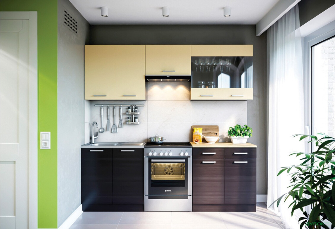 Модульная кухня Марта (цветная) Svit Mebliv - Изображение 7 Изображение 7 - Модульная кухня Марта (цветная) Svit Mebliv