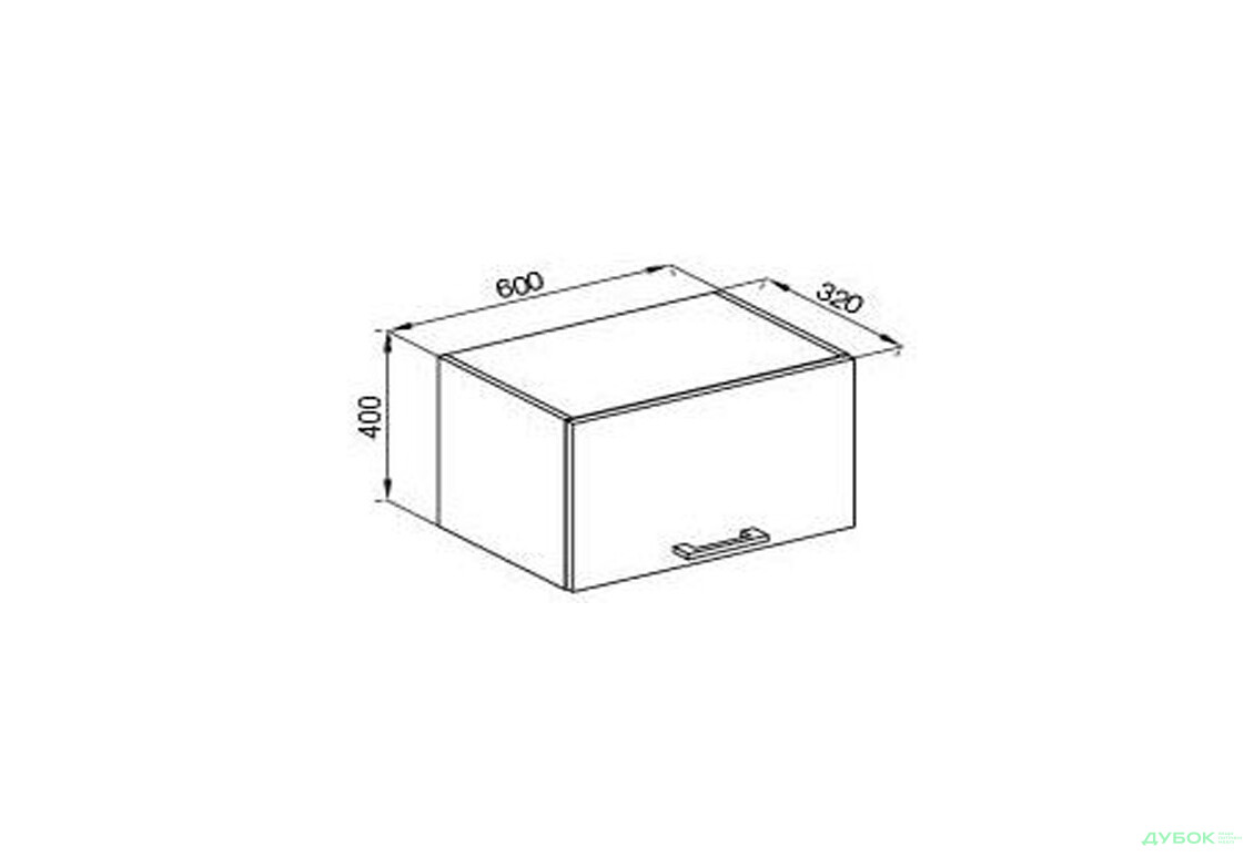 В 60 Окап Марта (цветная) Svit Mebliv - Изображение 1 Изображение 1 - В 60 Окап Марта (цветная) Svit Mebliv