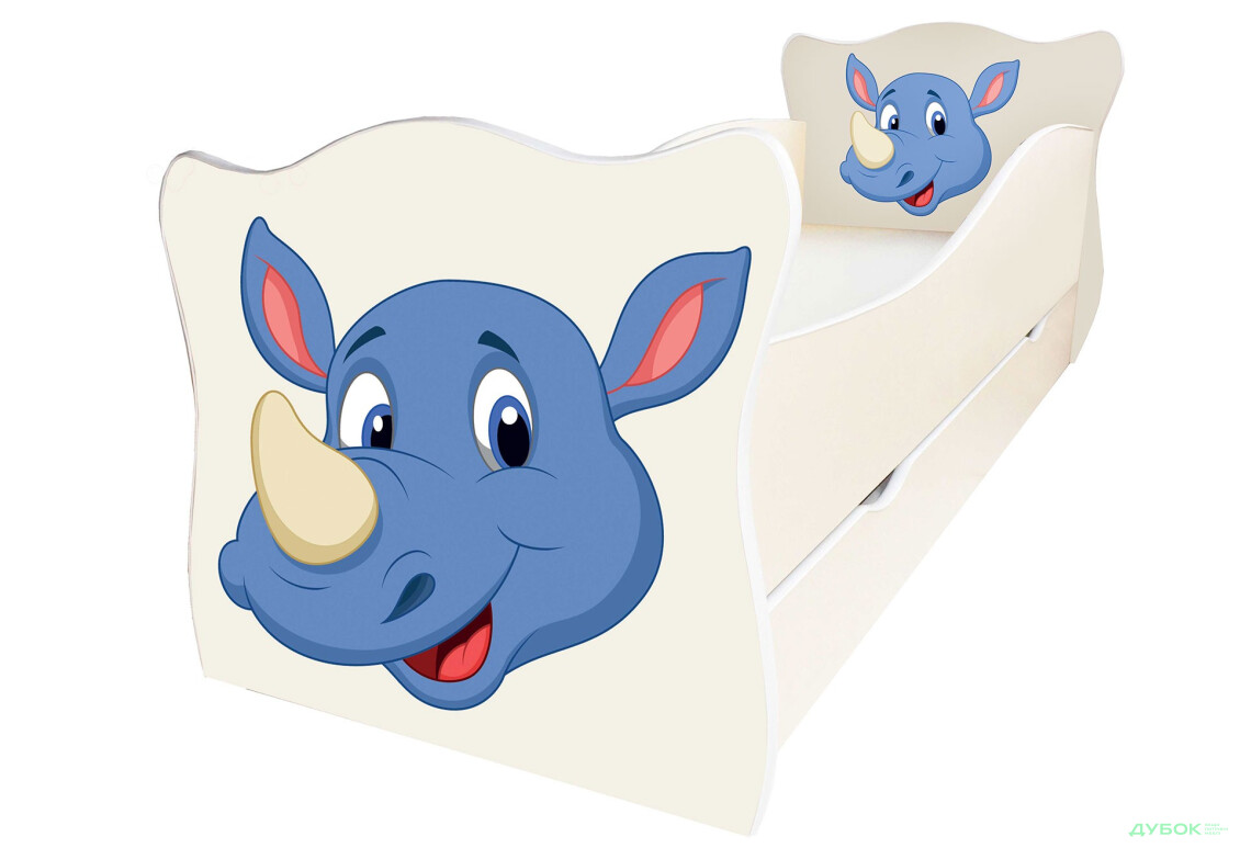 Кровать серия Animal Виорина Деко - Изображение 2 Изображение 2 - Кровать серия Animal Виорина Деко