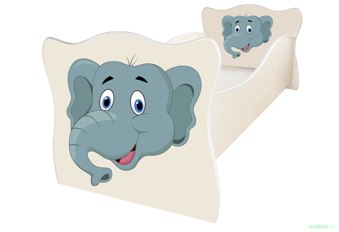 Кровать серия Animal Виорина Деко - Изображение 1 Изображение 1 - Кровать серия Animal Виорина Деко