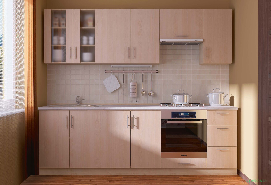 Модульная кухня Нико (ДСП) БМФ - Изображение 3 Изображение 3 - Модульная кухня Нико (ДСП) БМФ