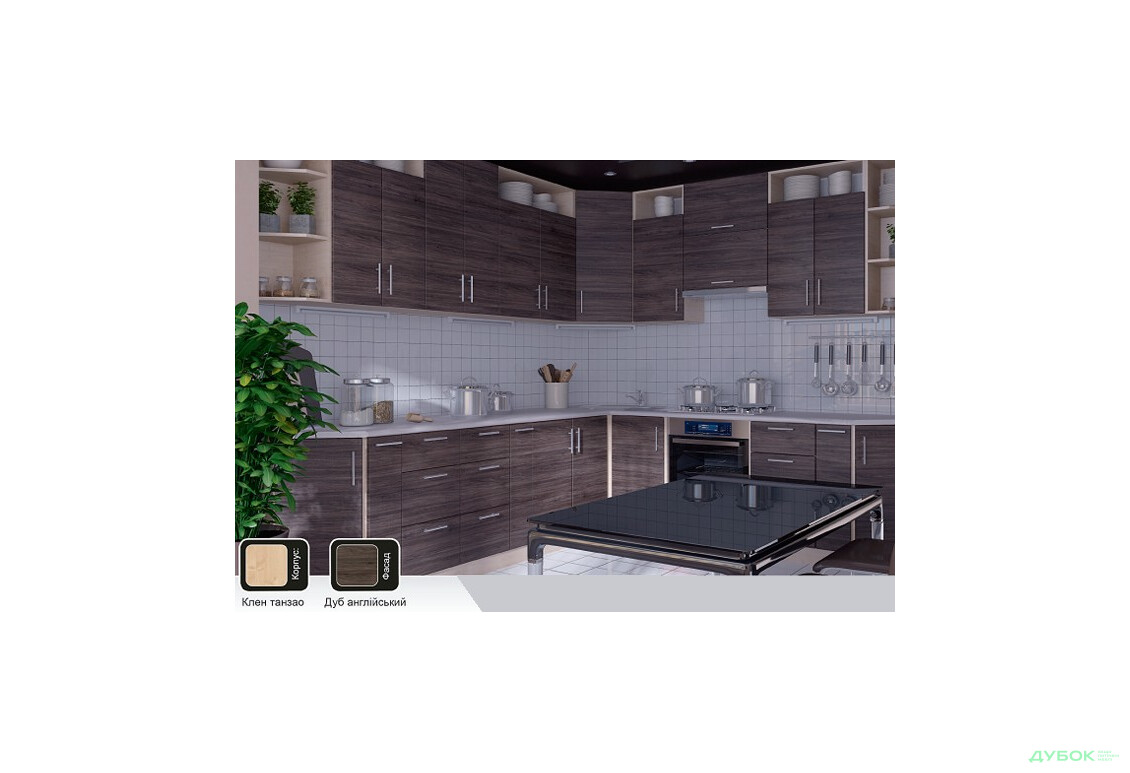 Изображение 2 - Модульная кухня Нико (МДФ мат) БМФ