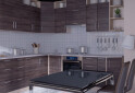 Фото 3 - Модульная кухня Нико (МДФ мат) БМФ
