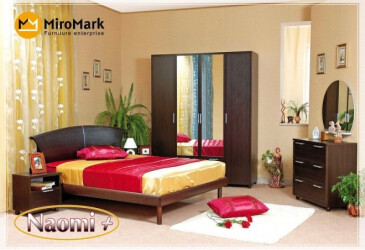 Модульная спальня МироМарк