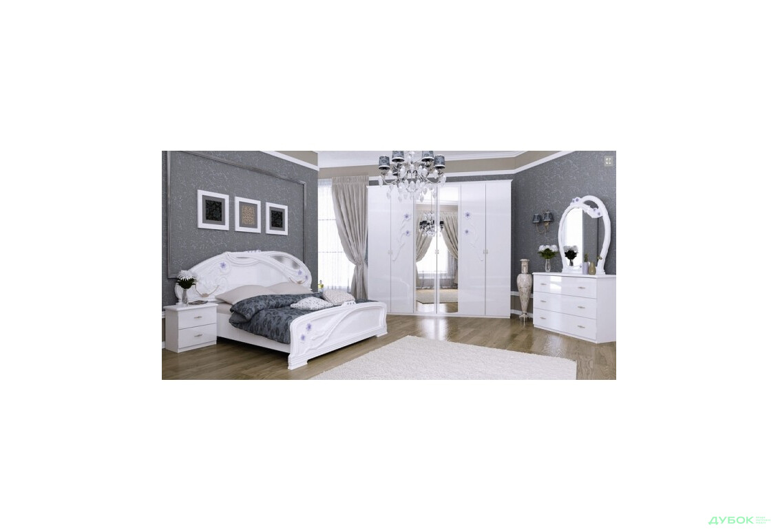 Изображение 7 - Модульная спальня Лулу / Lulu МироМарк