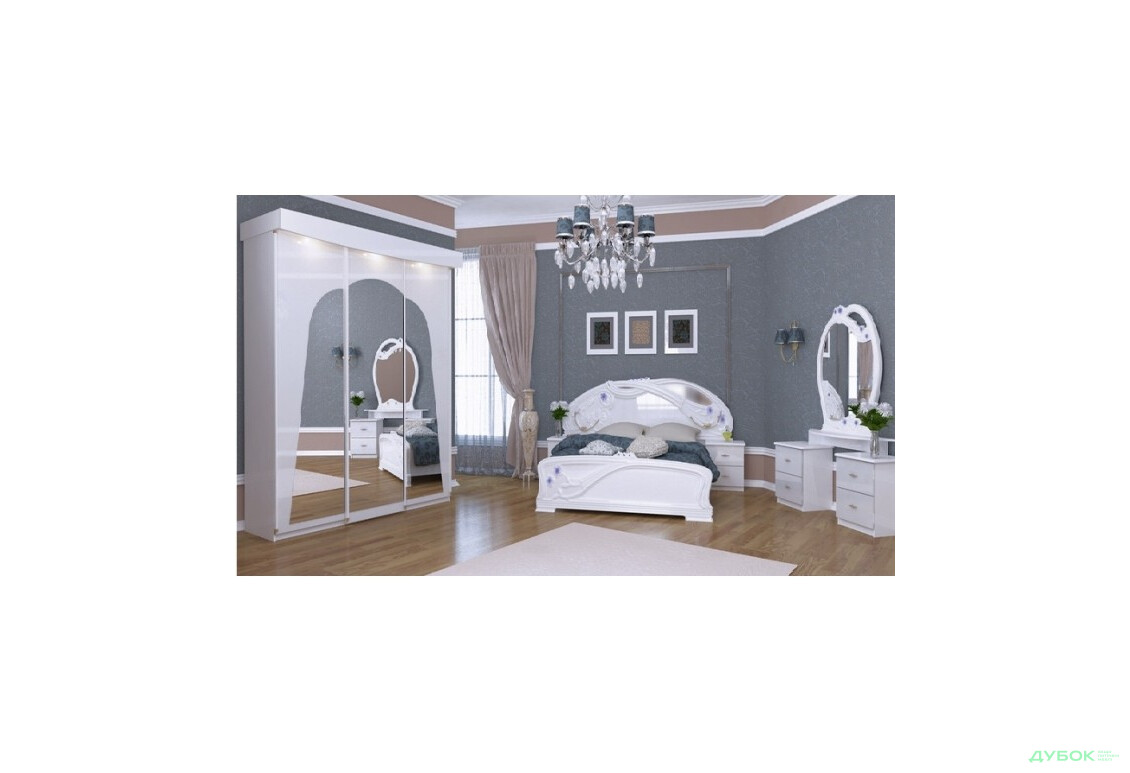 Изображение 8 - Модульная спальня Лулу / Lulu МироМарк