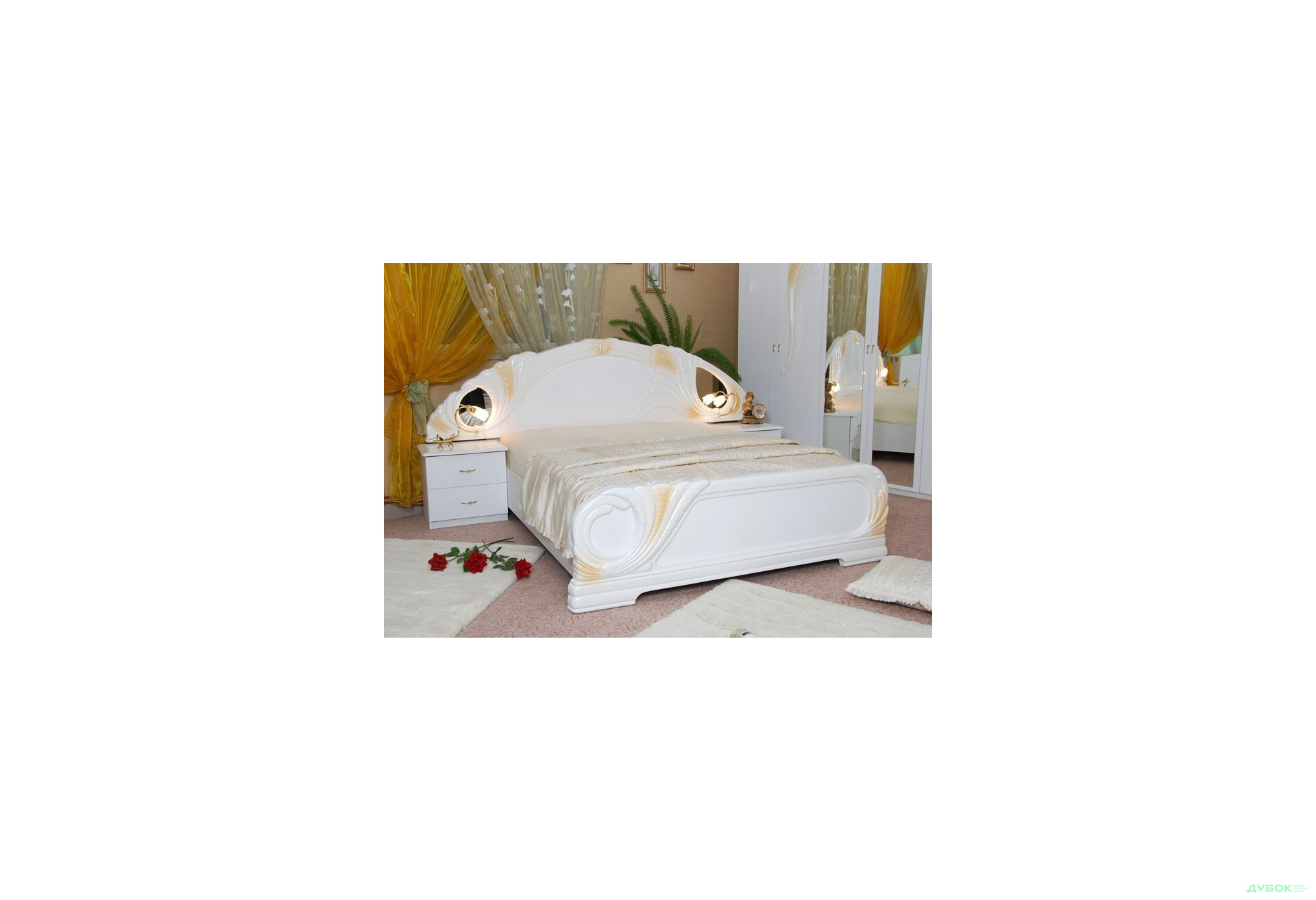 Изображение 2 - Модульная спальня Лола / Lola МироМарк