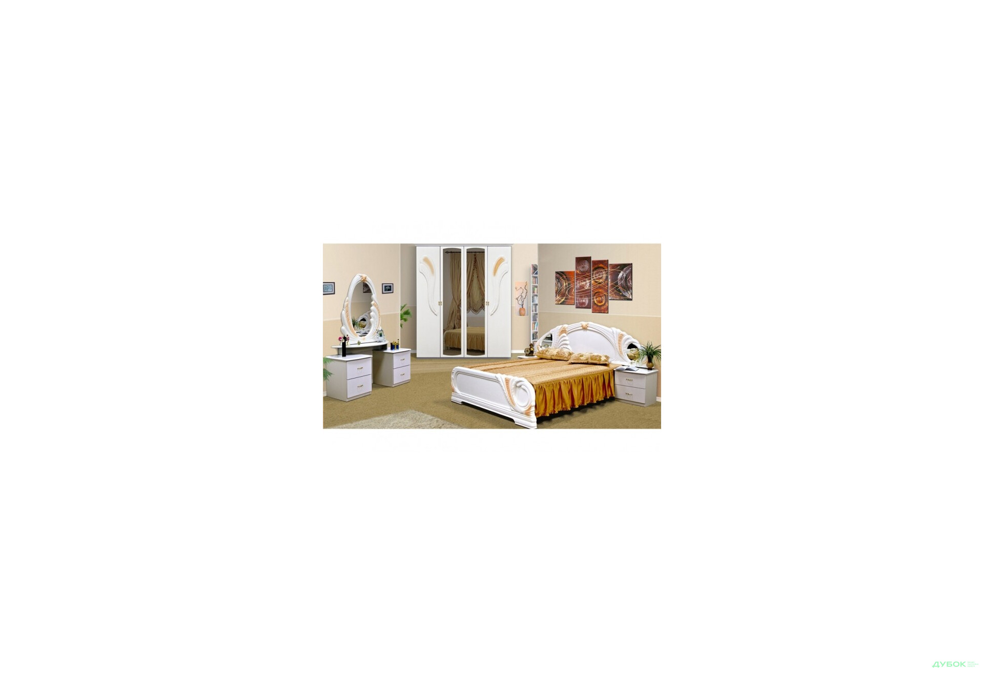 Изображение 5 - Модульная спальня Лола / Lola МироМарк