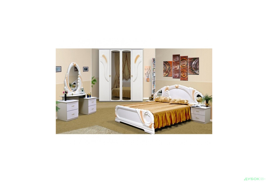 Изображение 5 - Модульная спальня Лола / Lola МироМарк