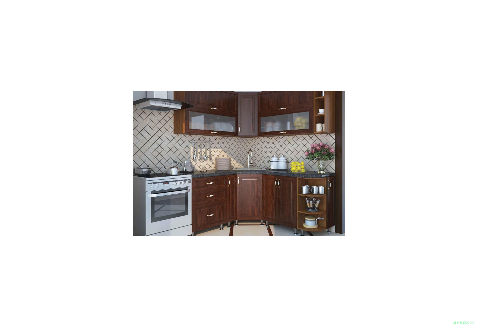 Изображение 2 - Модульная кухня София Классика Сокме