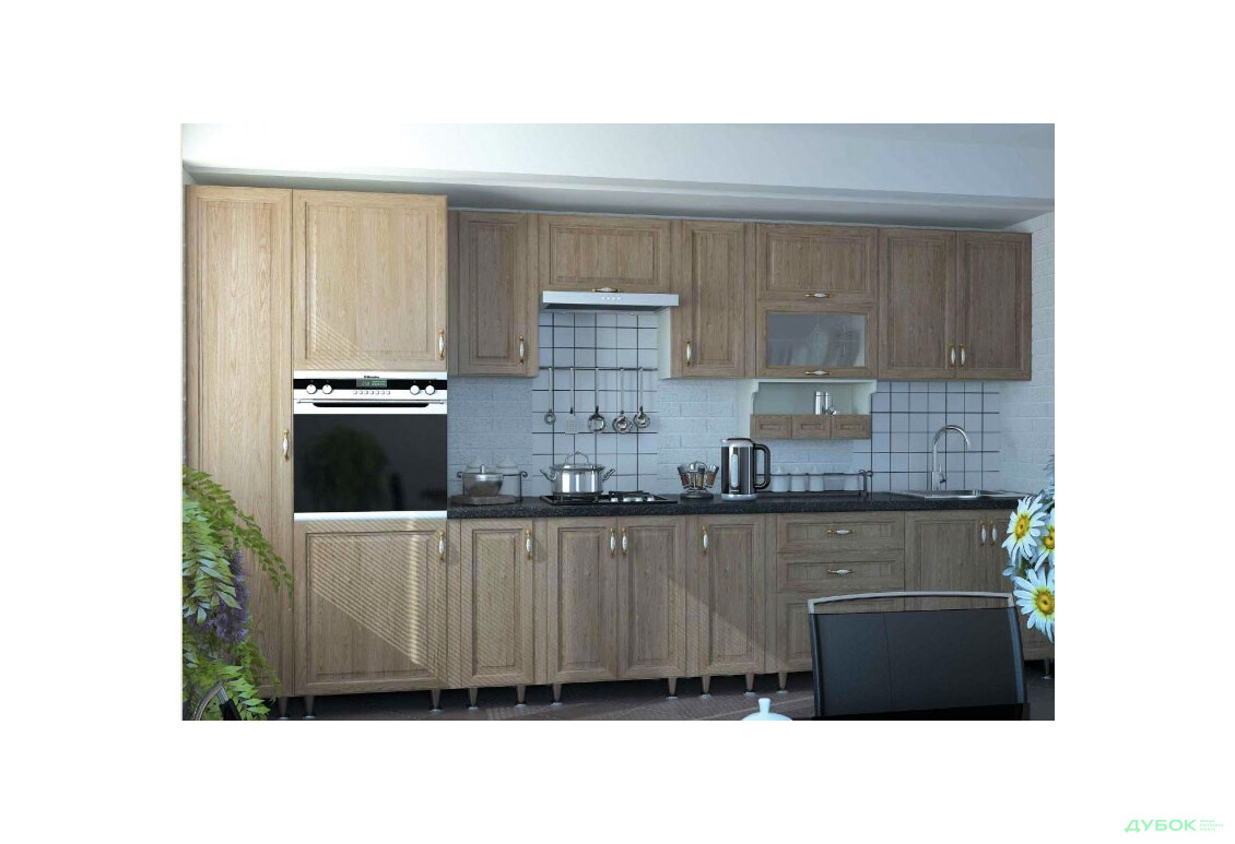 Изображение 4 - Модульная кухня София Классика Сокме