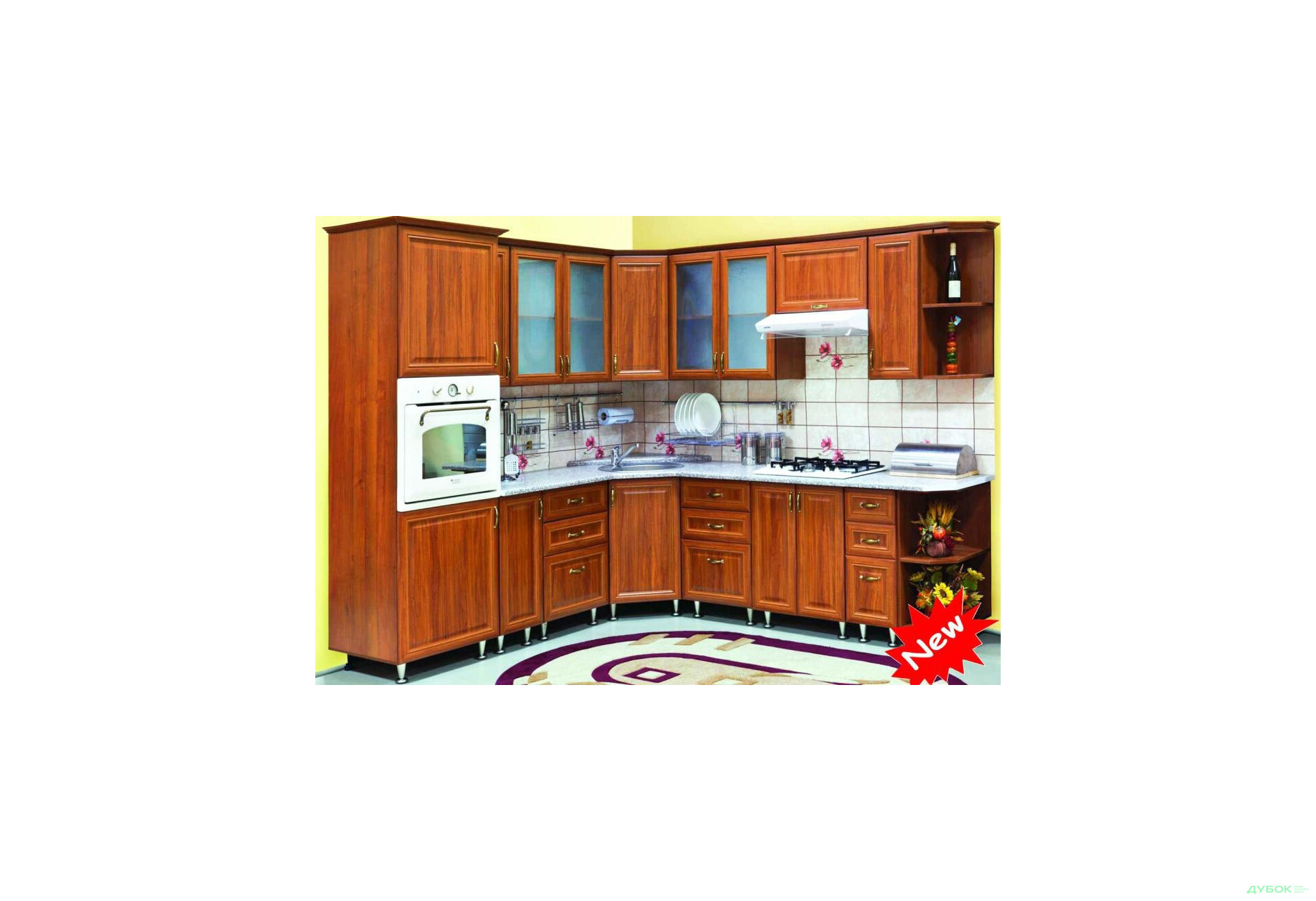 Изображение 8 - Модульная кухня София Классика Сокме