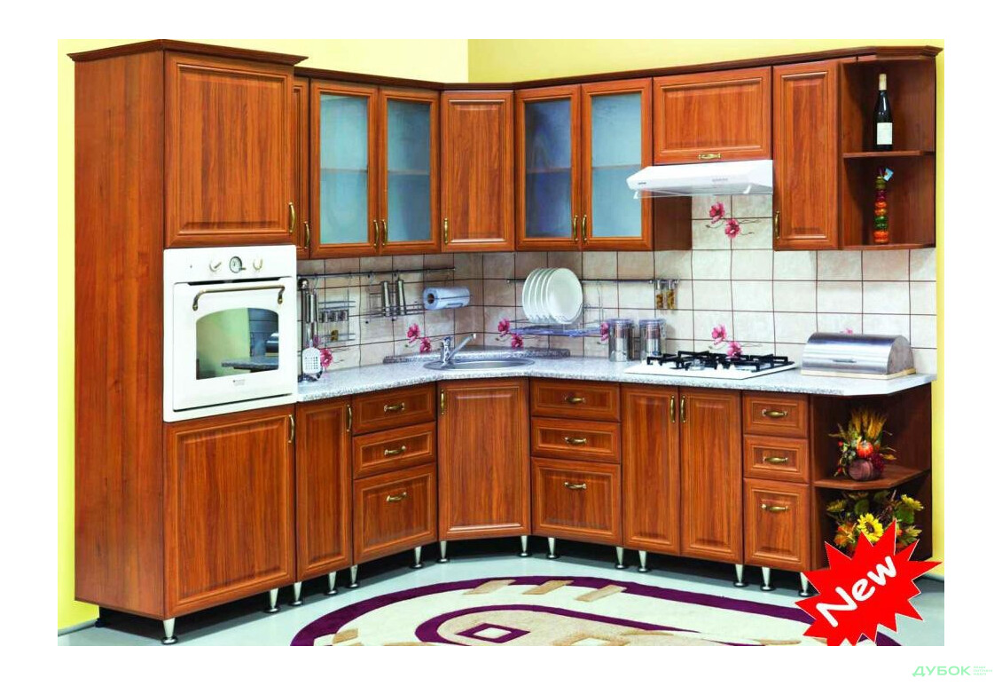 Изображение 8 - Модульная кухня София Классика Сокме