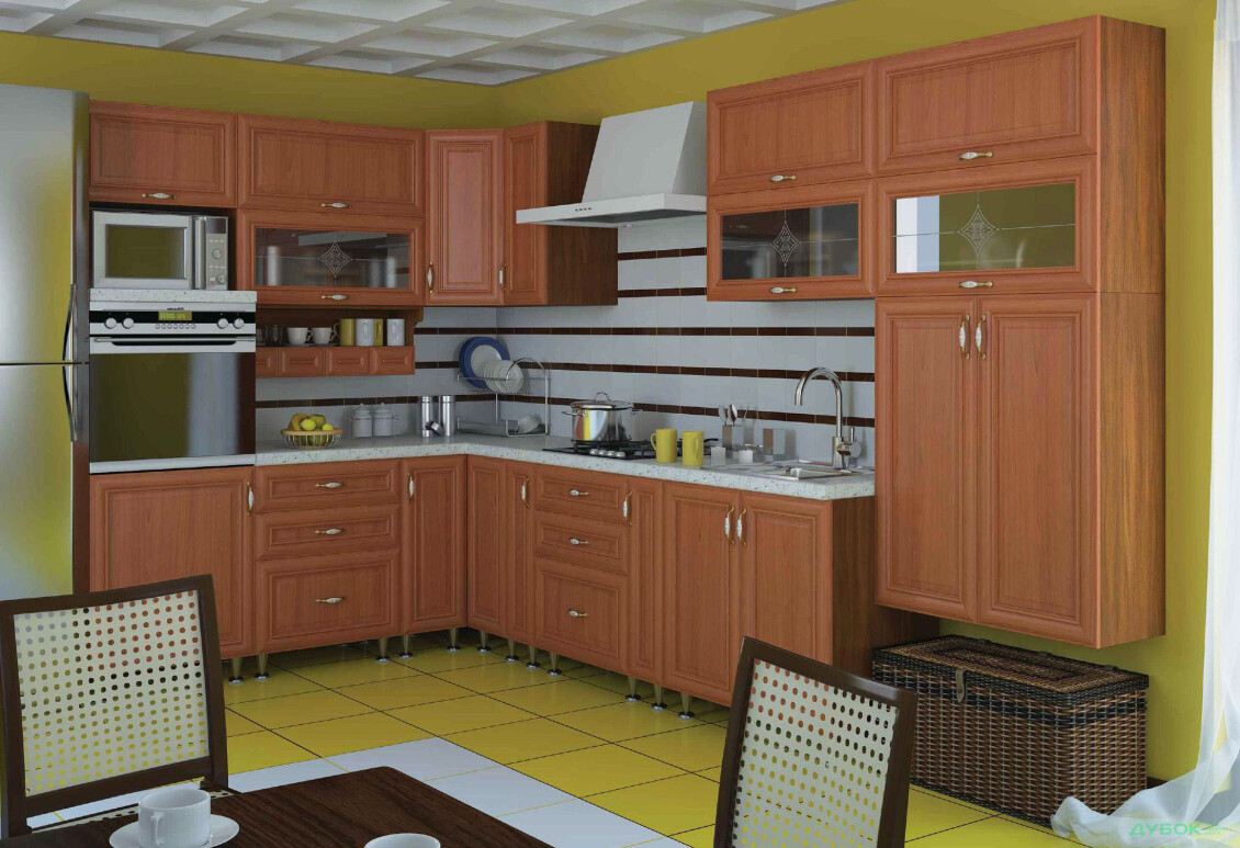 Изображение 9 - Модульная кухня София Классика Сокме