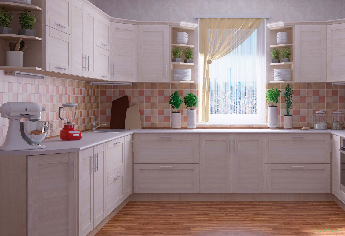 Изображение 3 - Модульная кухня Нико (МДФ рамка) БМФ