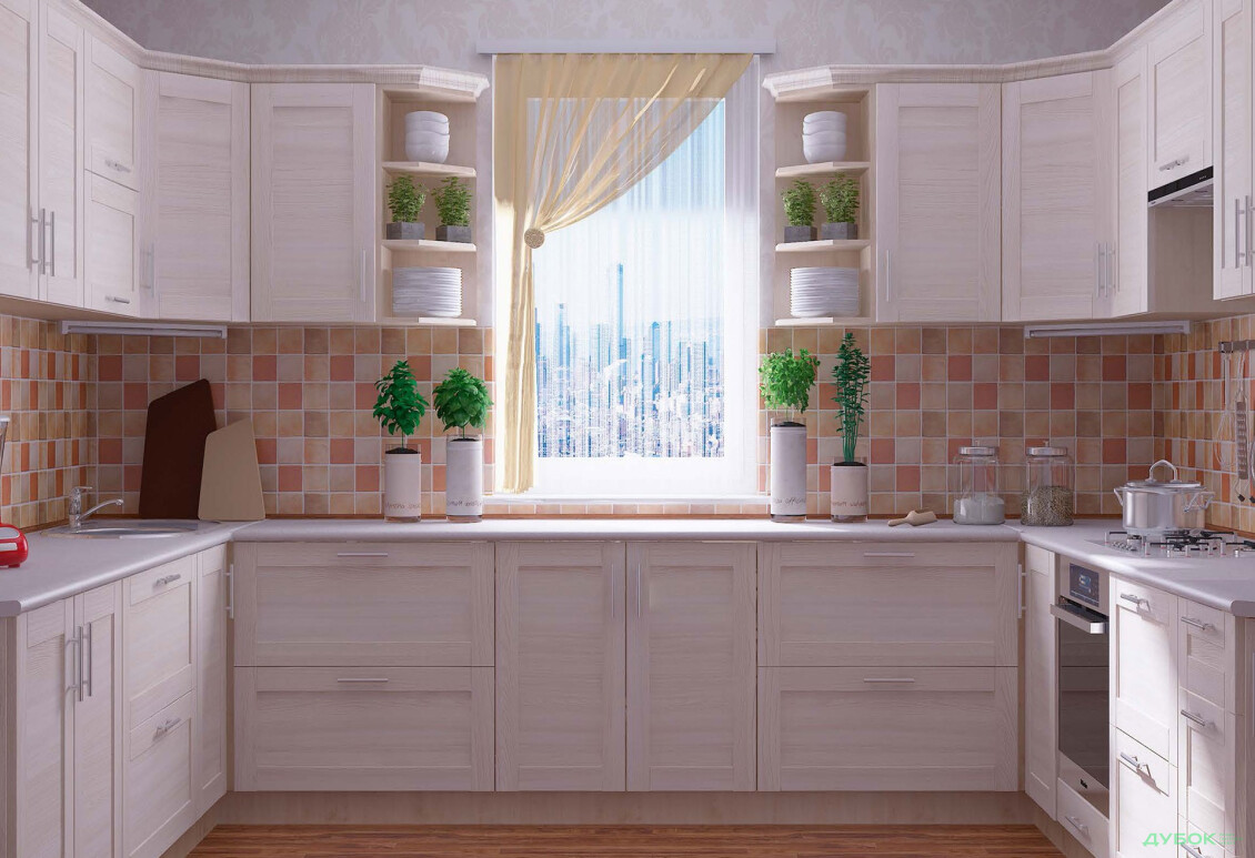 Изображение 4 - Модульная кухня Нико (МДФ рамка) БМФ