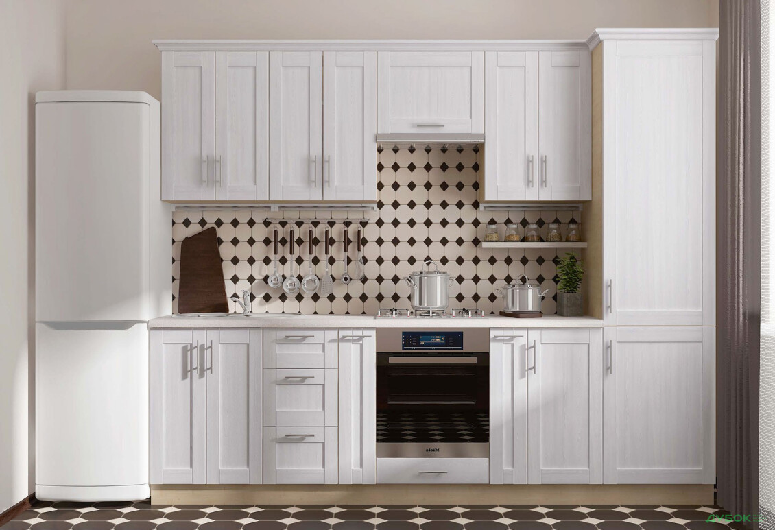 Изображение 5 - Модульная кухня Нико (МДФ рамка) БМФ