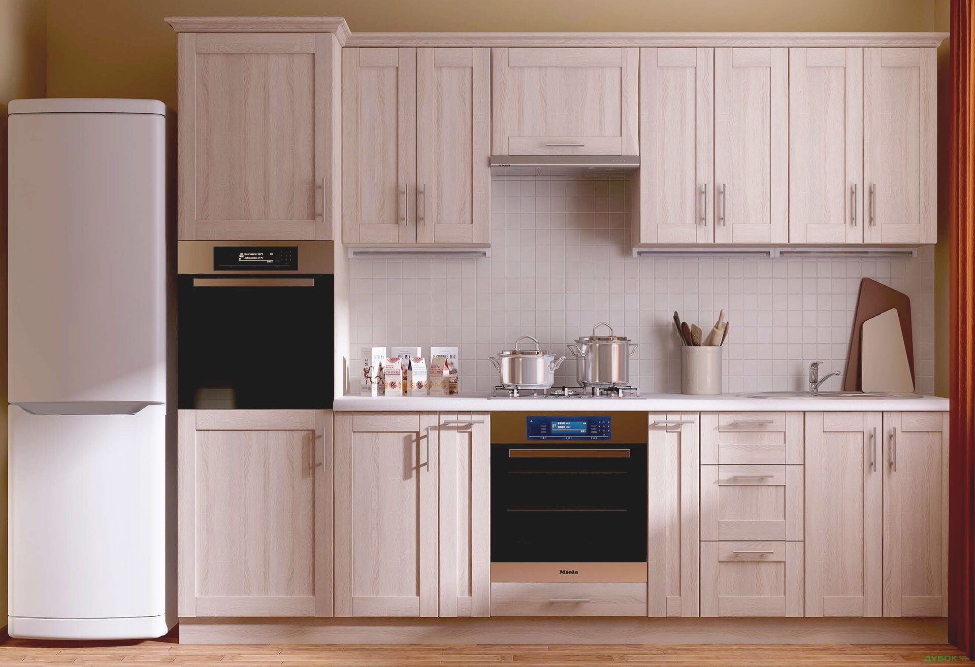 Изображение 6 - Модульная кухня Нико (МДФ рамка) БМФ