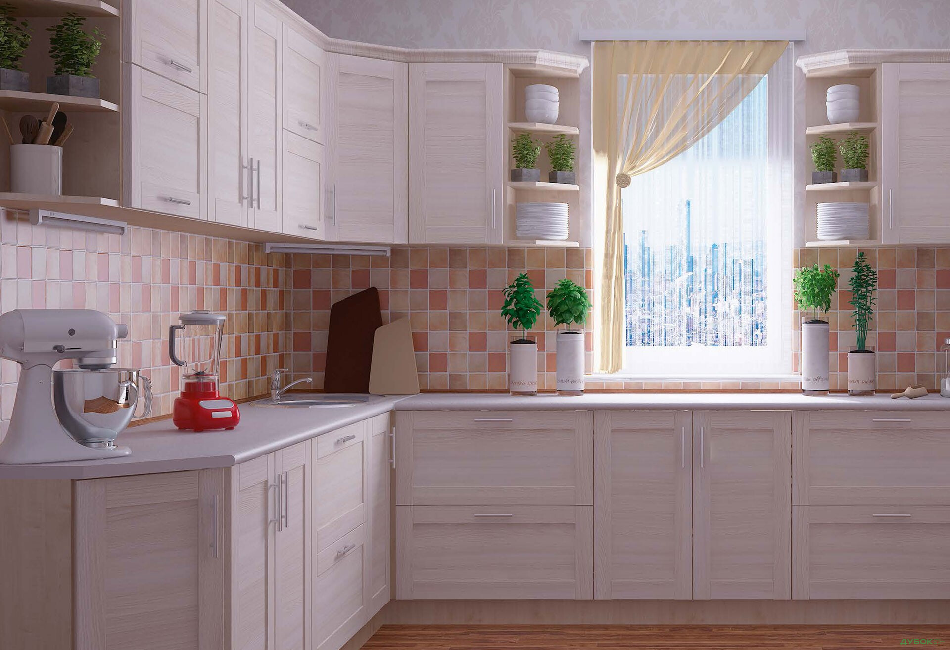 Изображение 7 - Модульная кухня Нико (МДФ рамка) БМФ