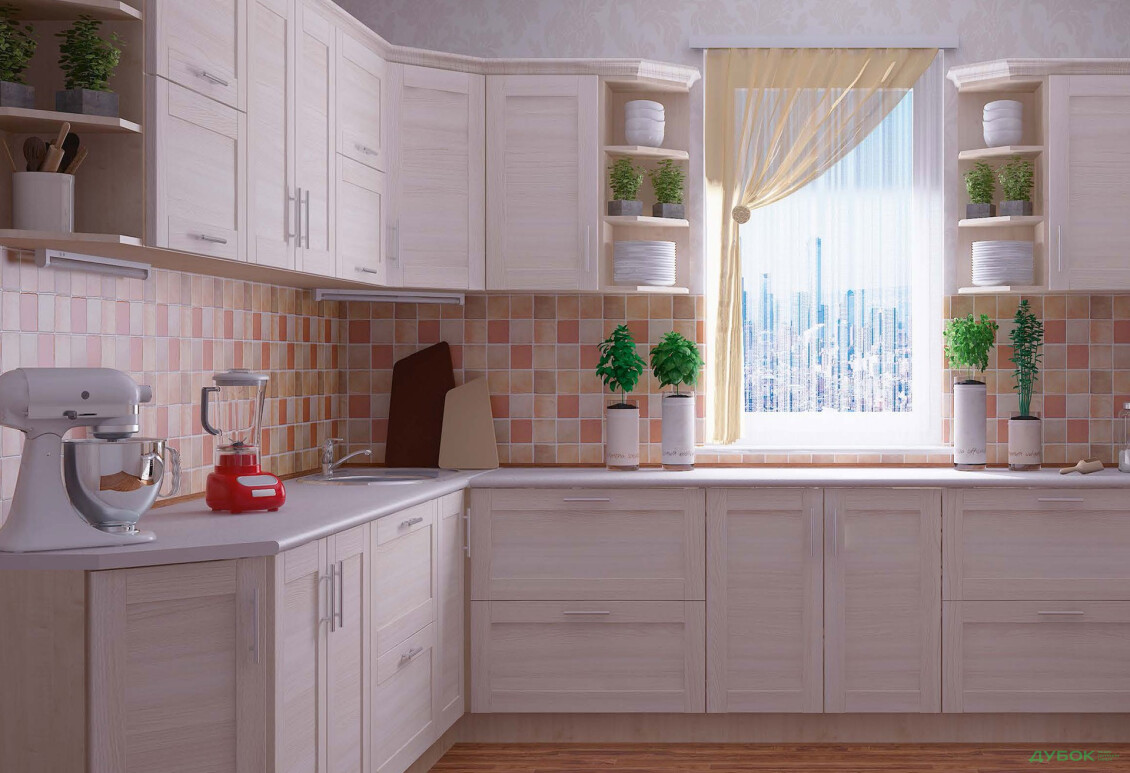 Изображение 7 - Модульная кухня Нико (МДФ рамка) БМФ