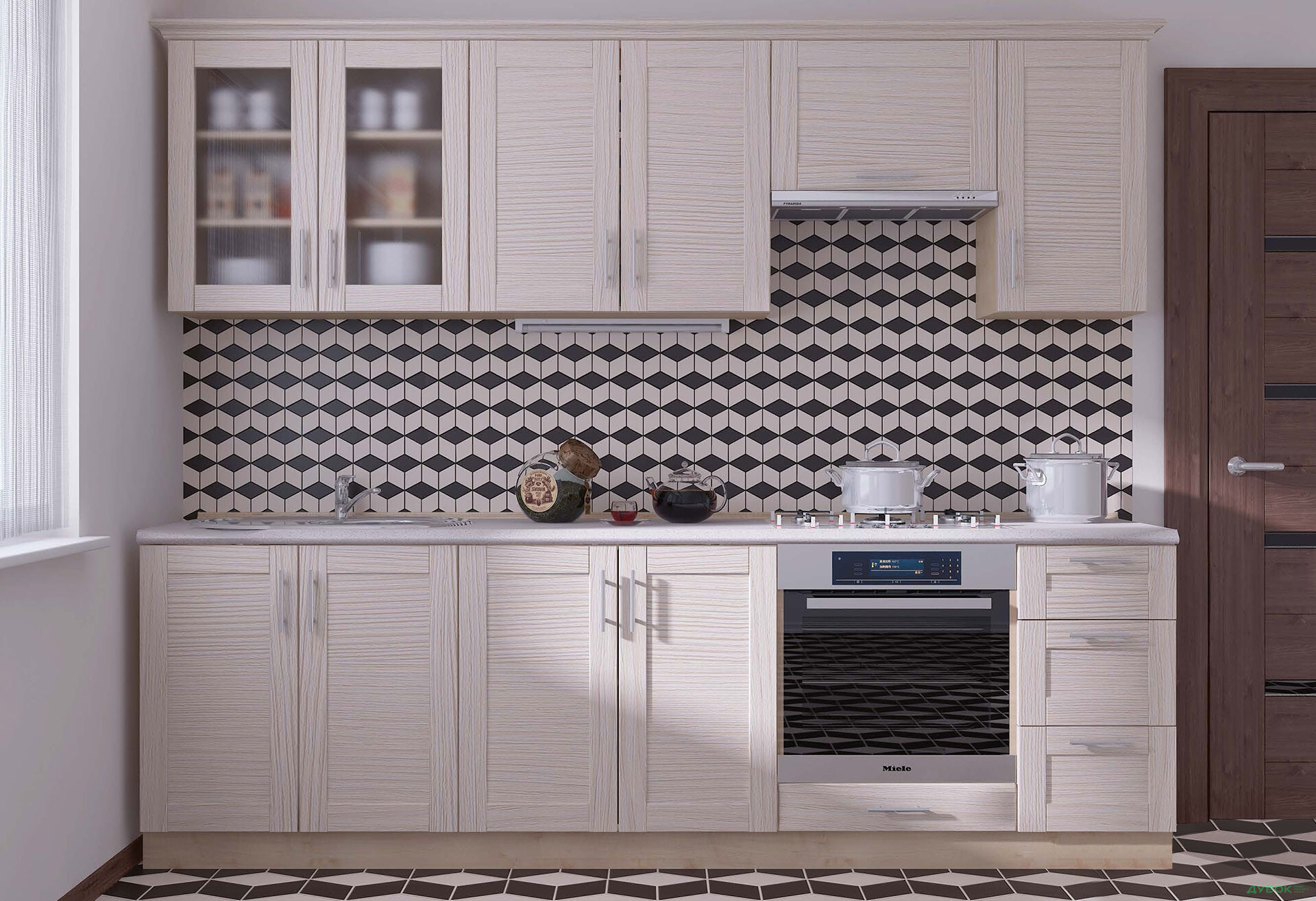 Изображение 1 - Модульная кухня Нико (МДФ рамка) БМФ