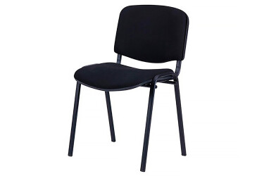 Компьютерное кресло Новый Стиль Iso Black 47x41x81 см