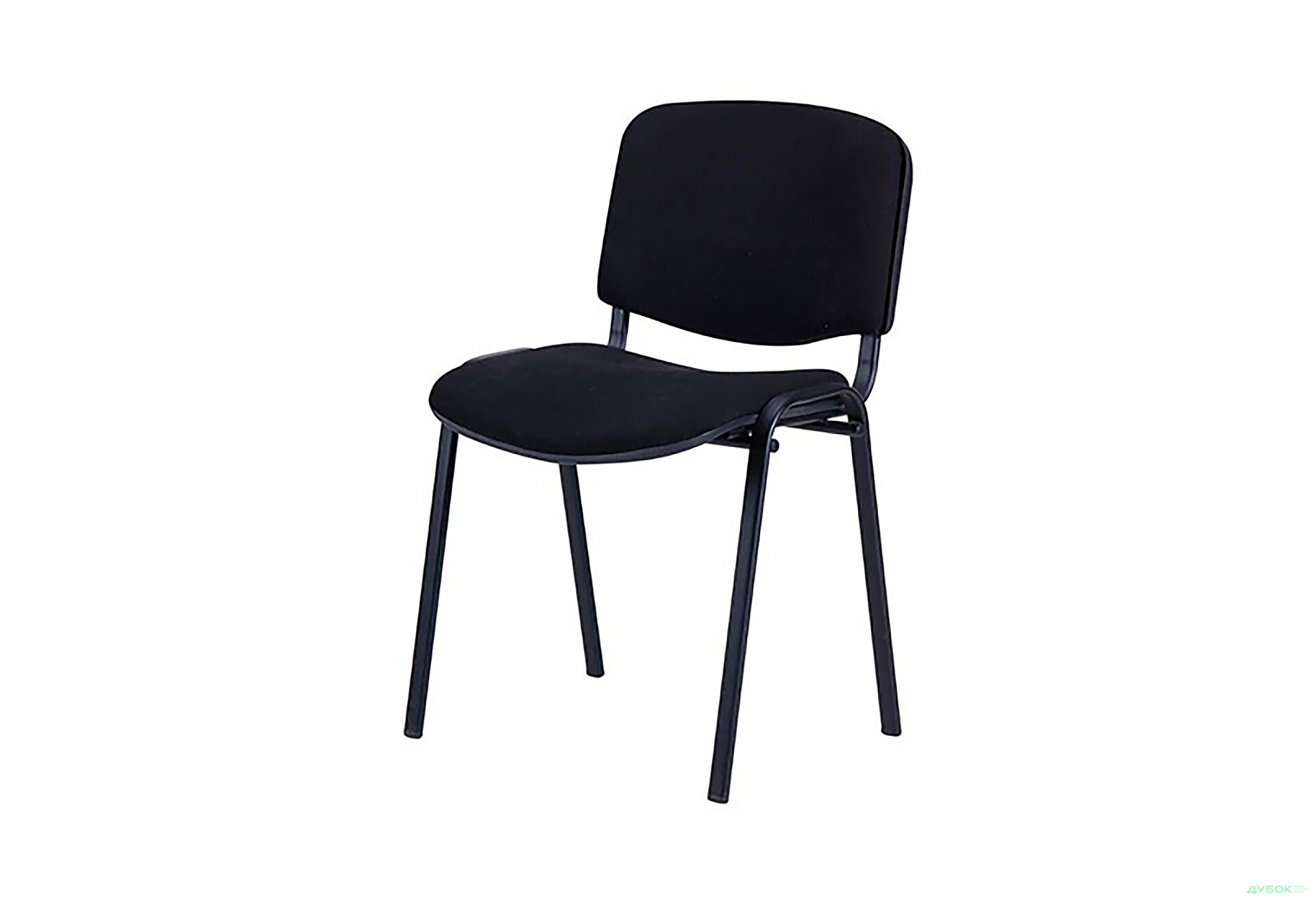 Изображение 1 - Компьютерное кресло Новый Стиль Iso Black 47x41x81 см