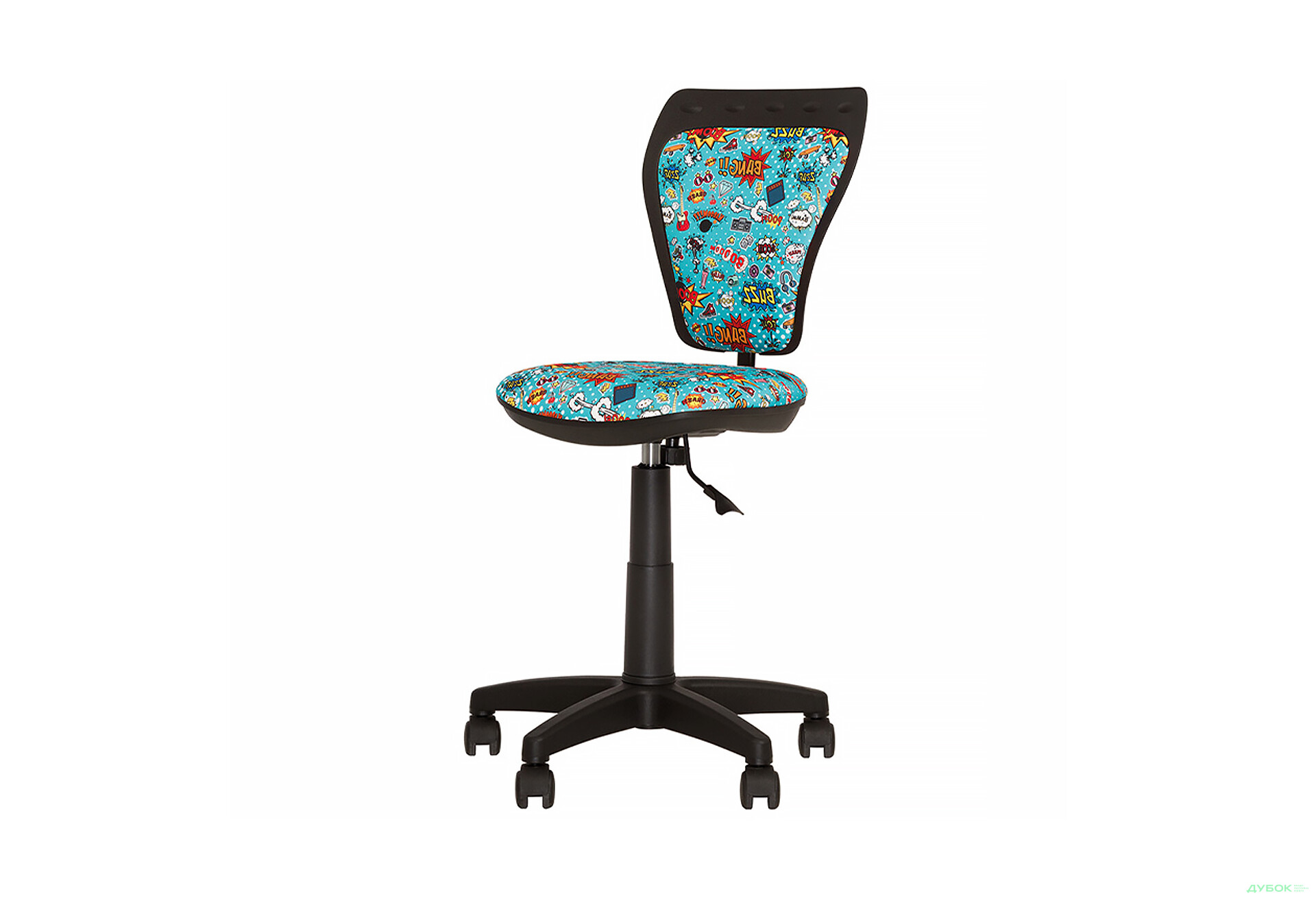 Зображення 2 - Комп'ютерне крісло Новий Стиль Ministyle GTS PL55 42x36x96 см
