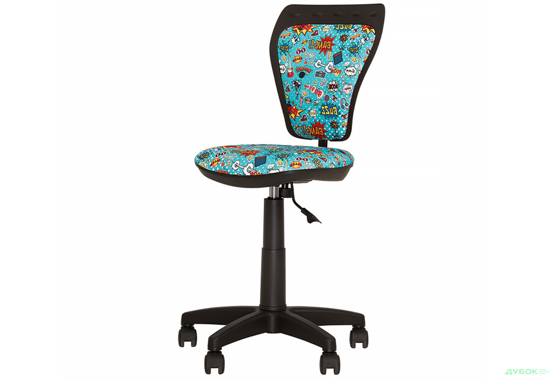 Фото 2 - Компьютерное кресло Новый Стиль Ministyle GTS PL55 42x36x96 см