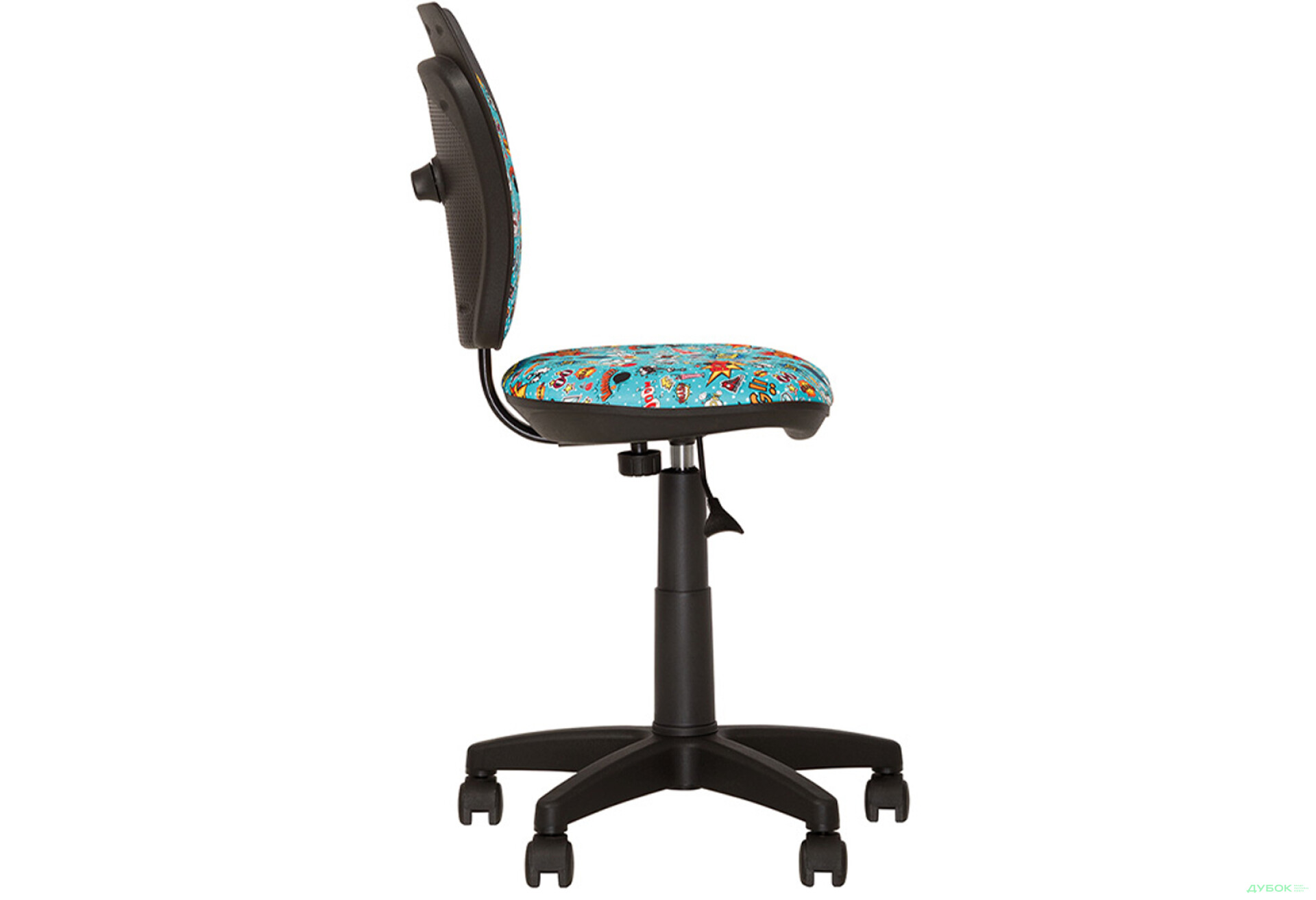 Фото 8 - Компьютерное кресло Новый Стиль Ministyle GTS PL55 42x36x96 см