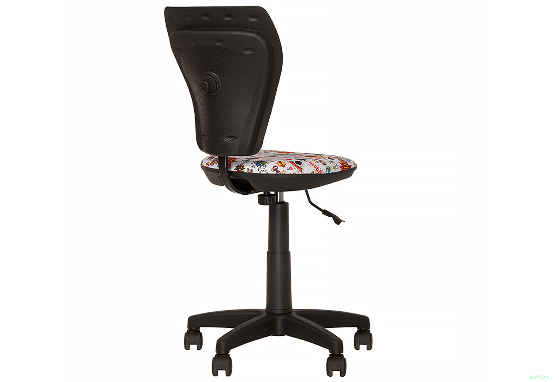 Фото 13 - Компьютерное кресло Новый Стиль Ministyle GTS PL55 42x36x96 см