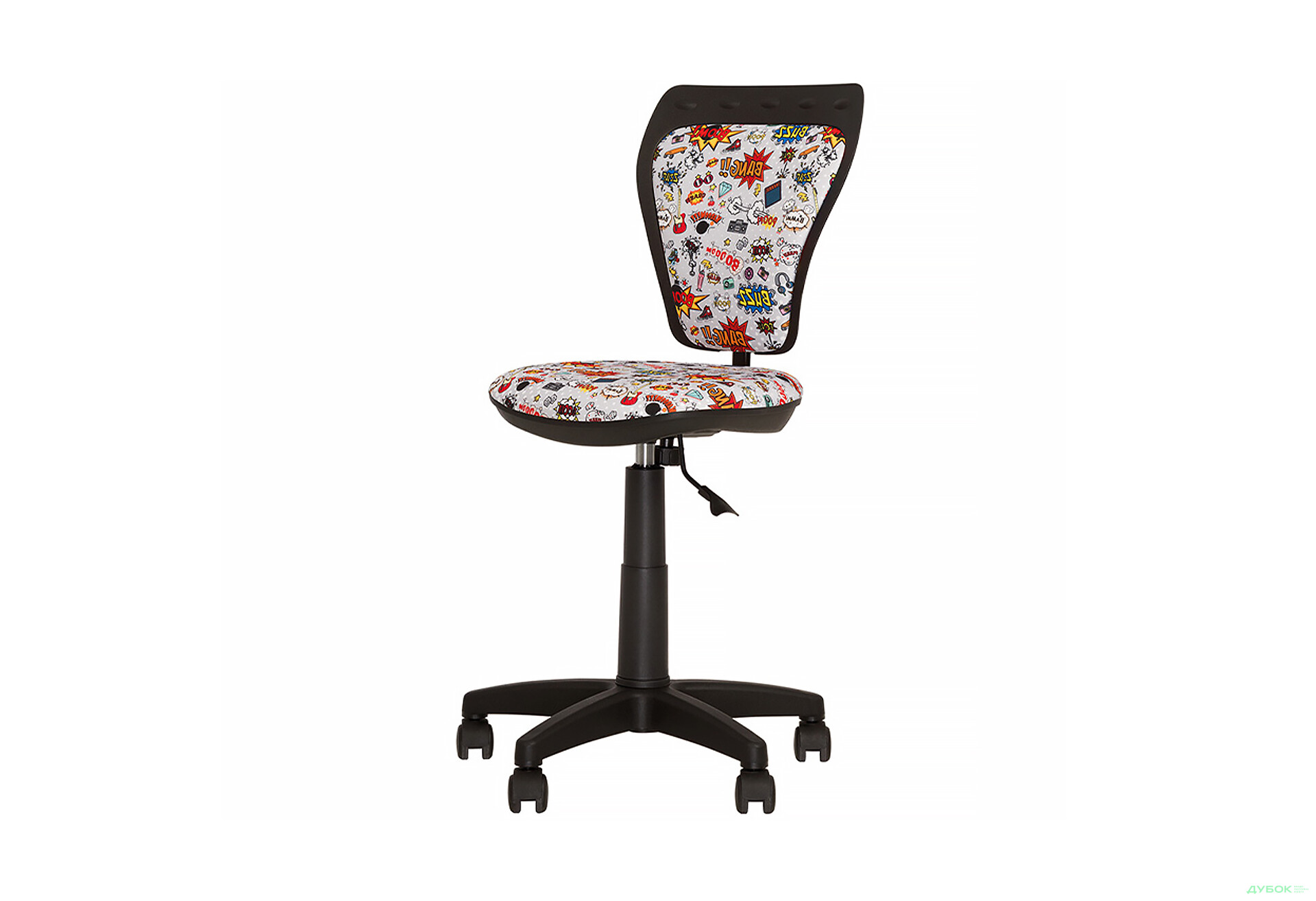 Зображення 3 - Комп'ютерне крісло Новий Стиль Ministyle GTS PL55 42x36x96 см