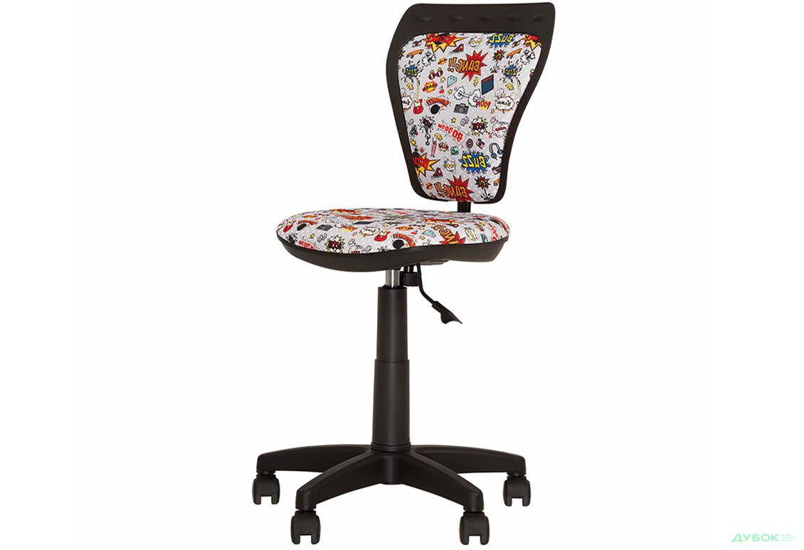 Фото 3 - Компьютерное кресло Новый Стиль Ministyle GTS PL55 42x36x96 см