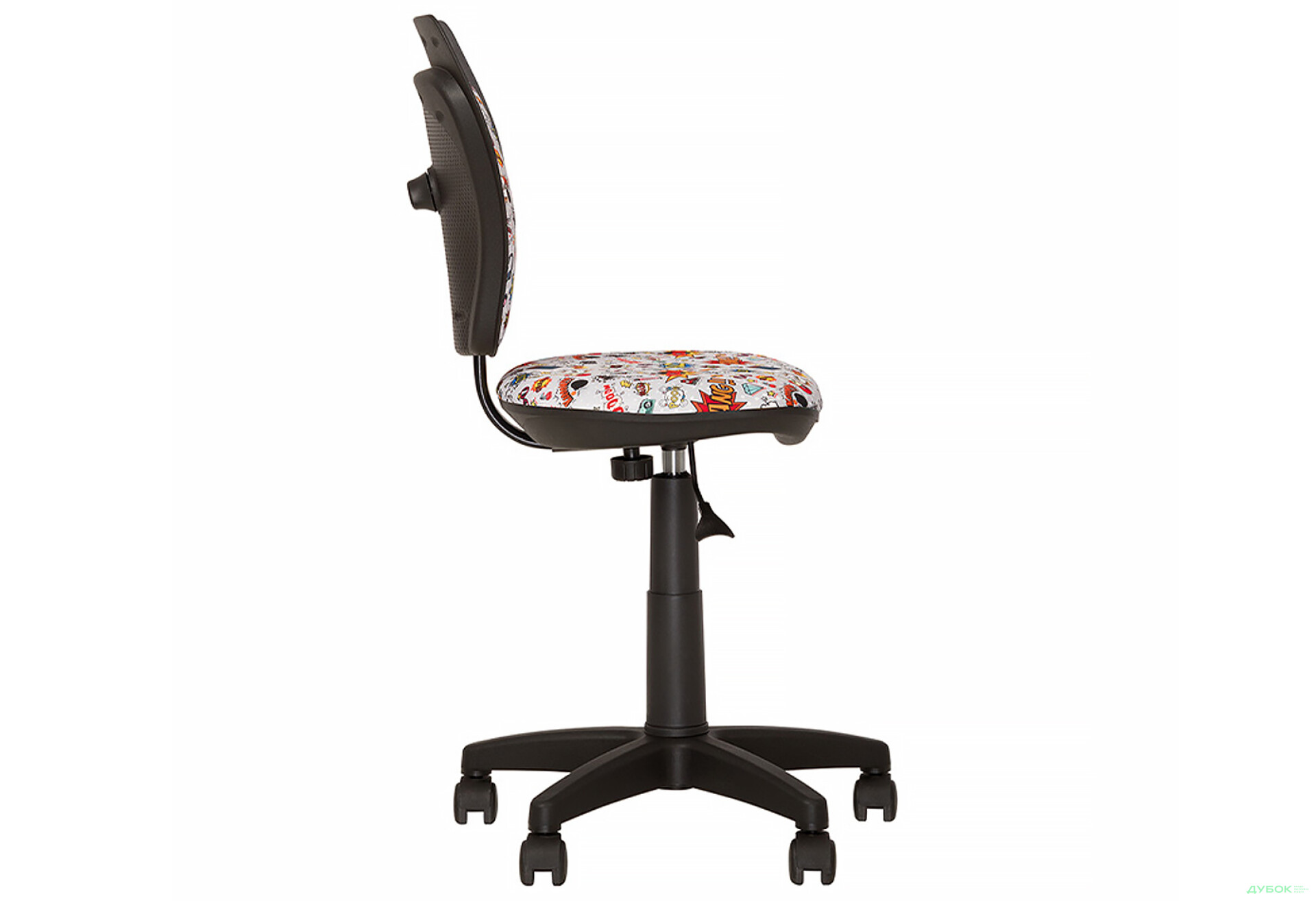 Фото 12 - Компьютерное кресло Новый Стиль Ministyle GTS PL55 42x36x96 см