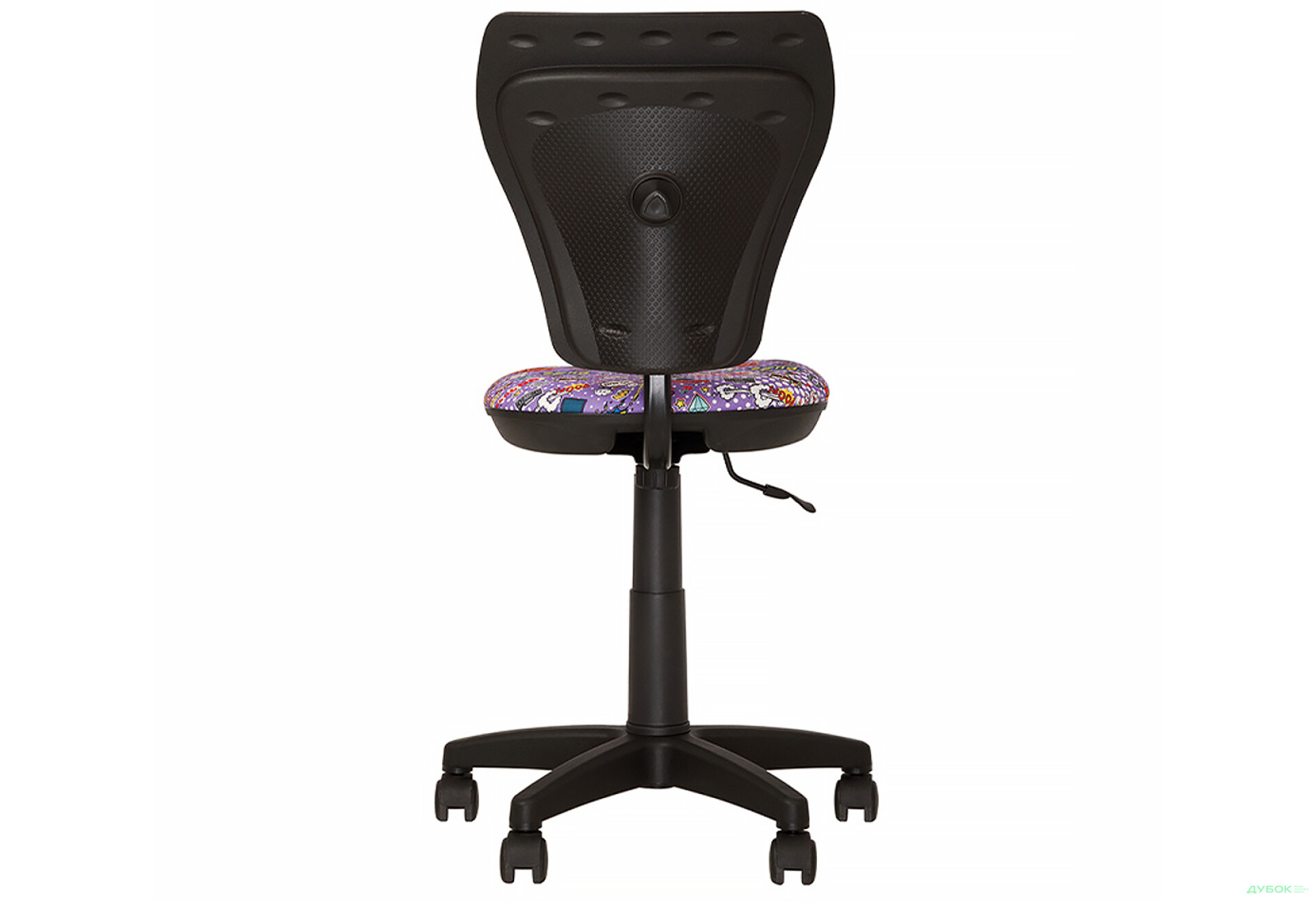 Фото 18 - Компьютерное кресло Новый Стиль Ministyle GTS PL55 42x36x96 см