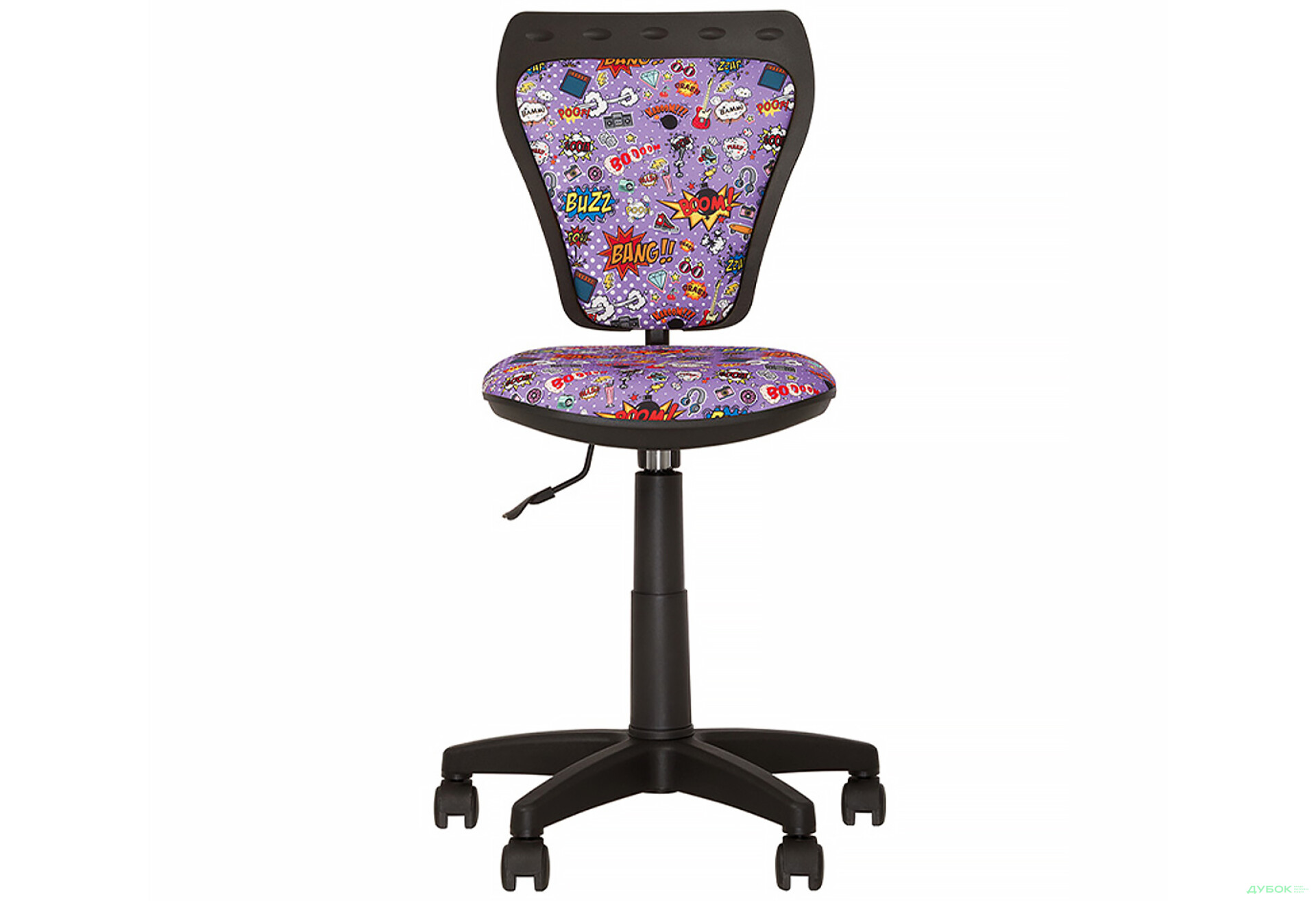 Фото 15 - Компьютерное кресло Новый Стиль Ministyle GTS PL55 42x36x96 см