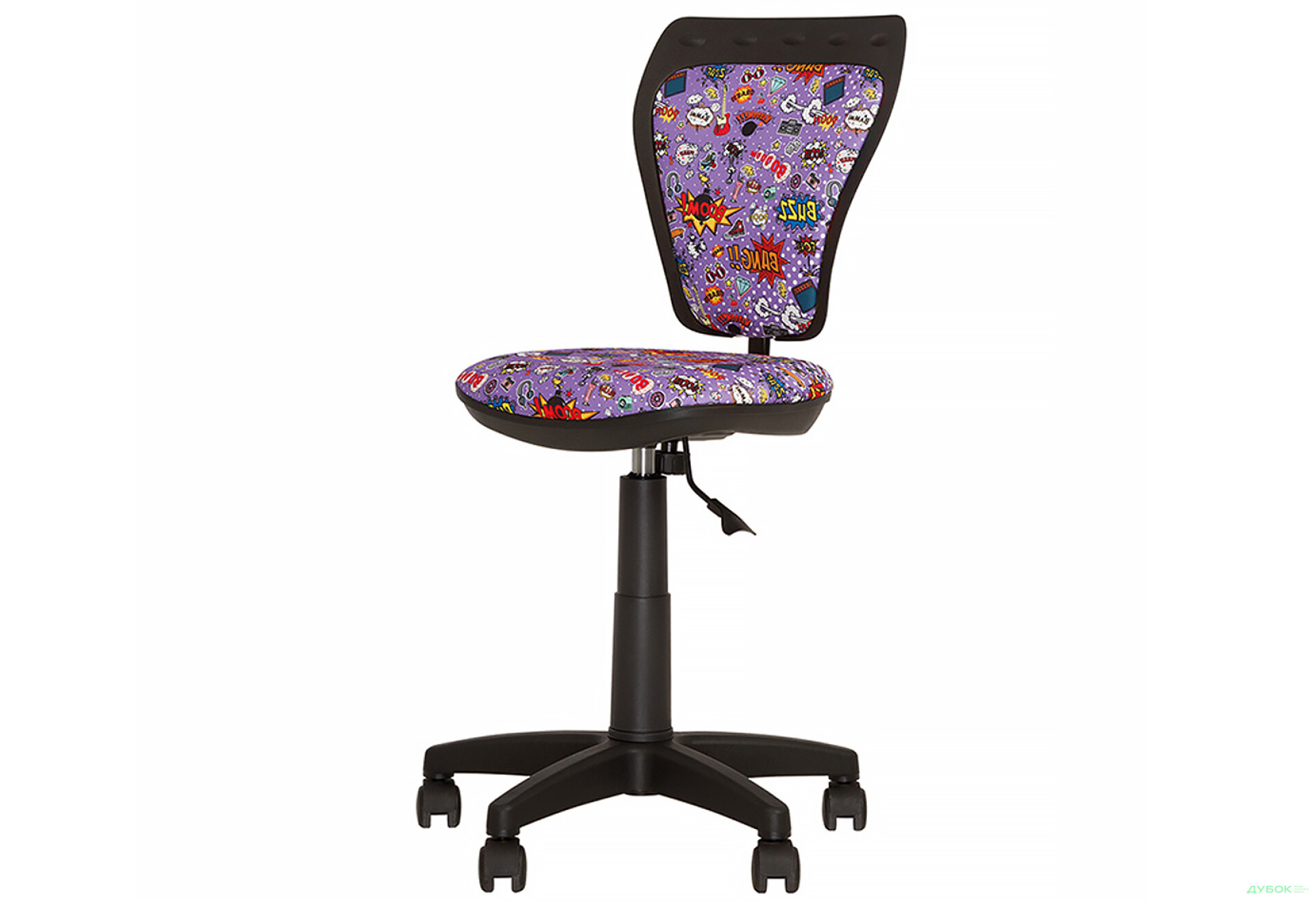 Фото 4 - Компьютерное кресло Новый Стиль Ministyle GTS PL55 42x36x96 см