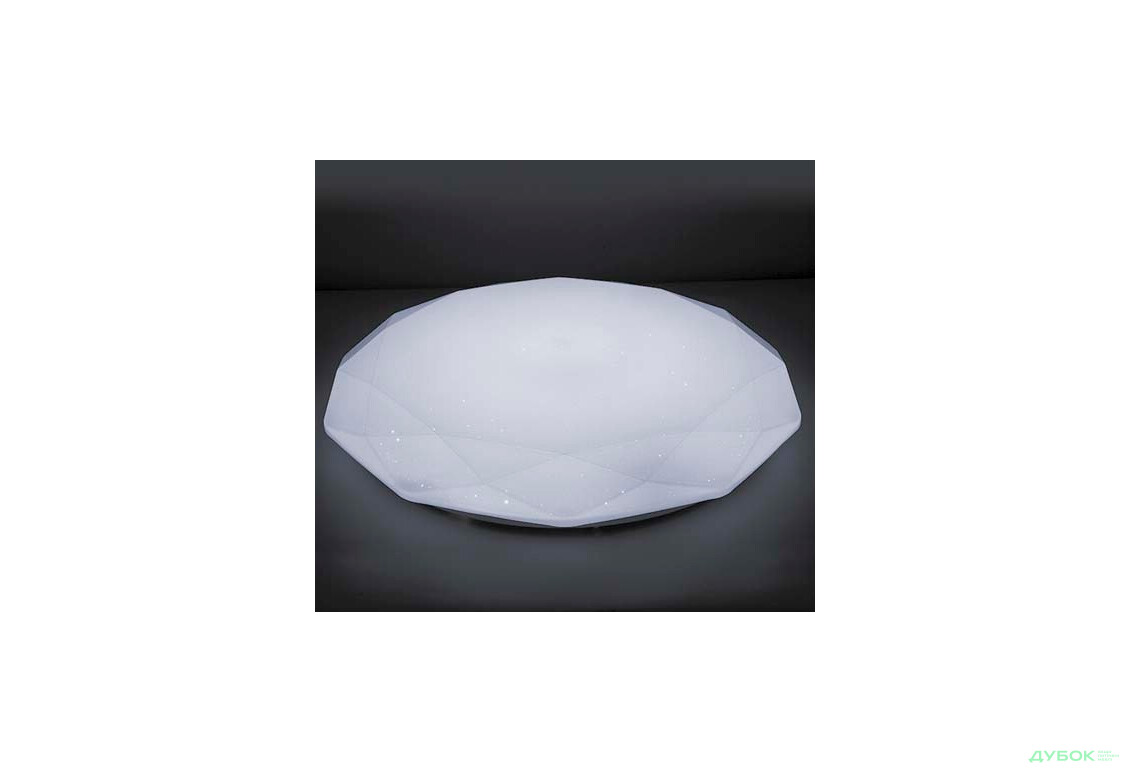 Фото 4 - Светодиодный светильник Тарелка AL5200 60W круг, 4900Lm 2700K-6400K 510*85mm, с пультом Ферон