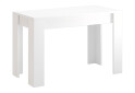 Фото 1 - Стол обеденный МироМарк Рома 120x65 см, глянец белый