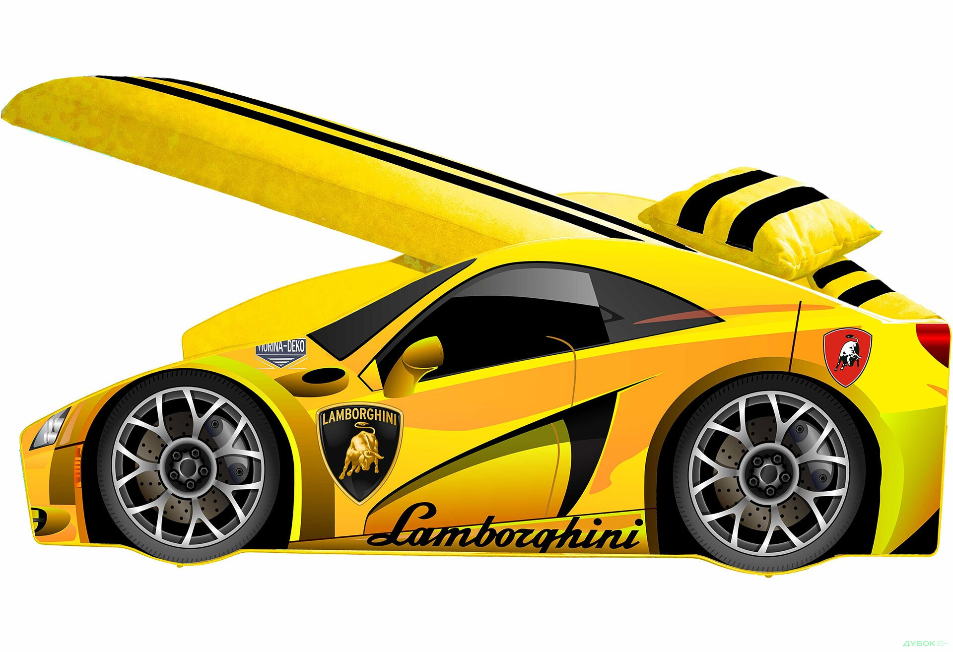 Изображение 2 - Кровать Viorina-Deko Lamborghini E-3