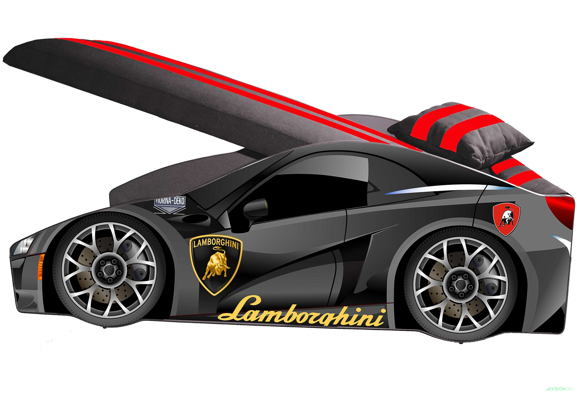 Изображение 4 - Кровать Viorina-Deko Lamborghini E-3