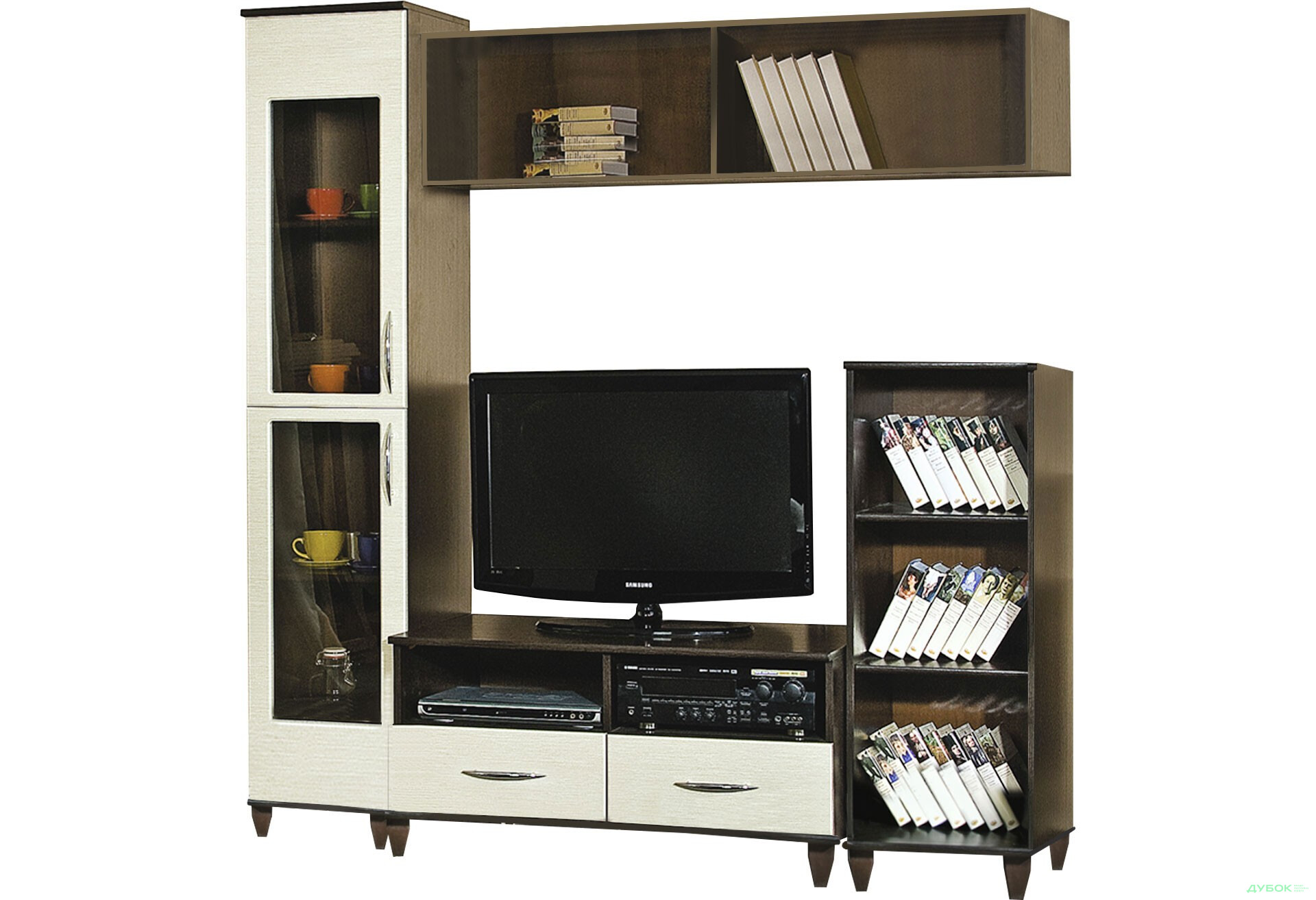 Вітальня Спектр 1.8 (Мат) БМФ - Зображення 1 Зображення 1 - Вітальня Спектр 1.8 (Мат) БМФ