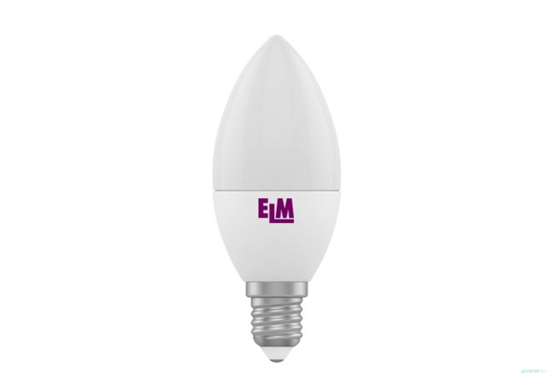 Фото 1 - Лампа свічка 4W E14 3000 ELM